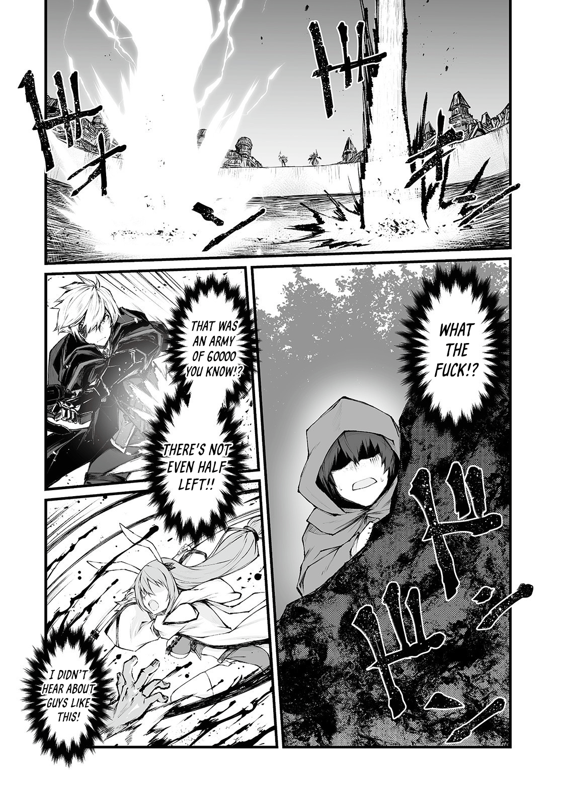 Arifureta Shokugyou de Sekai Saikyou chapter 34 - page 22