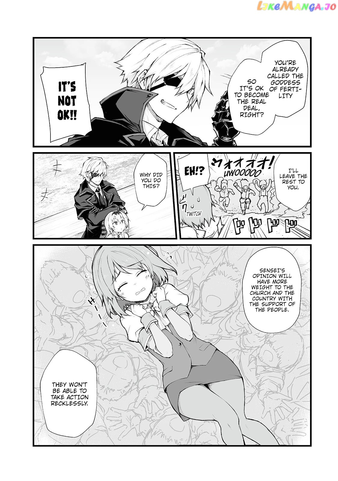 Arifureta Shokugyou de Sekai Saikyou chapter 34 - page 9