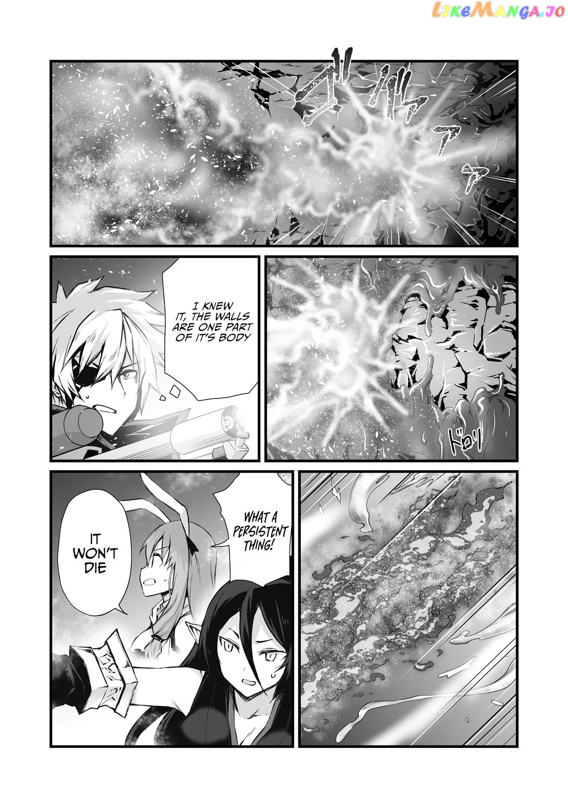 Arifureta Shokugyou de Sekai Saikyou chapter 61 - page 11