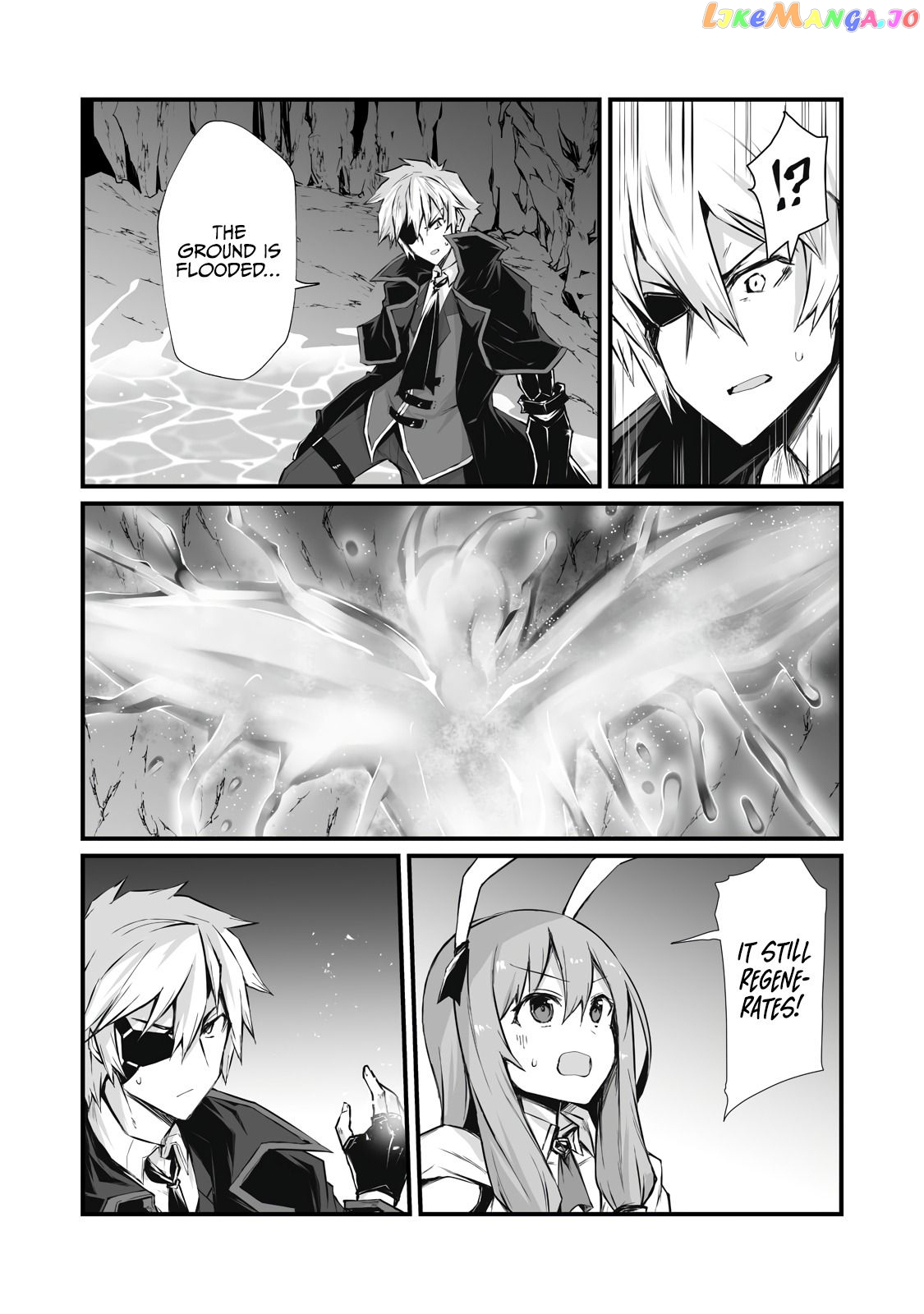 Arifureta Shokugyou de Sekai Saikyou chapter 61 - page 12