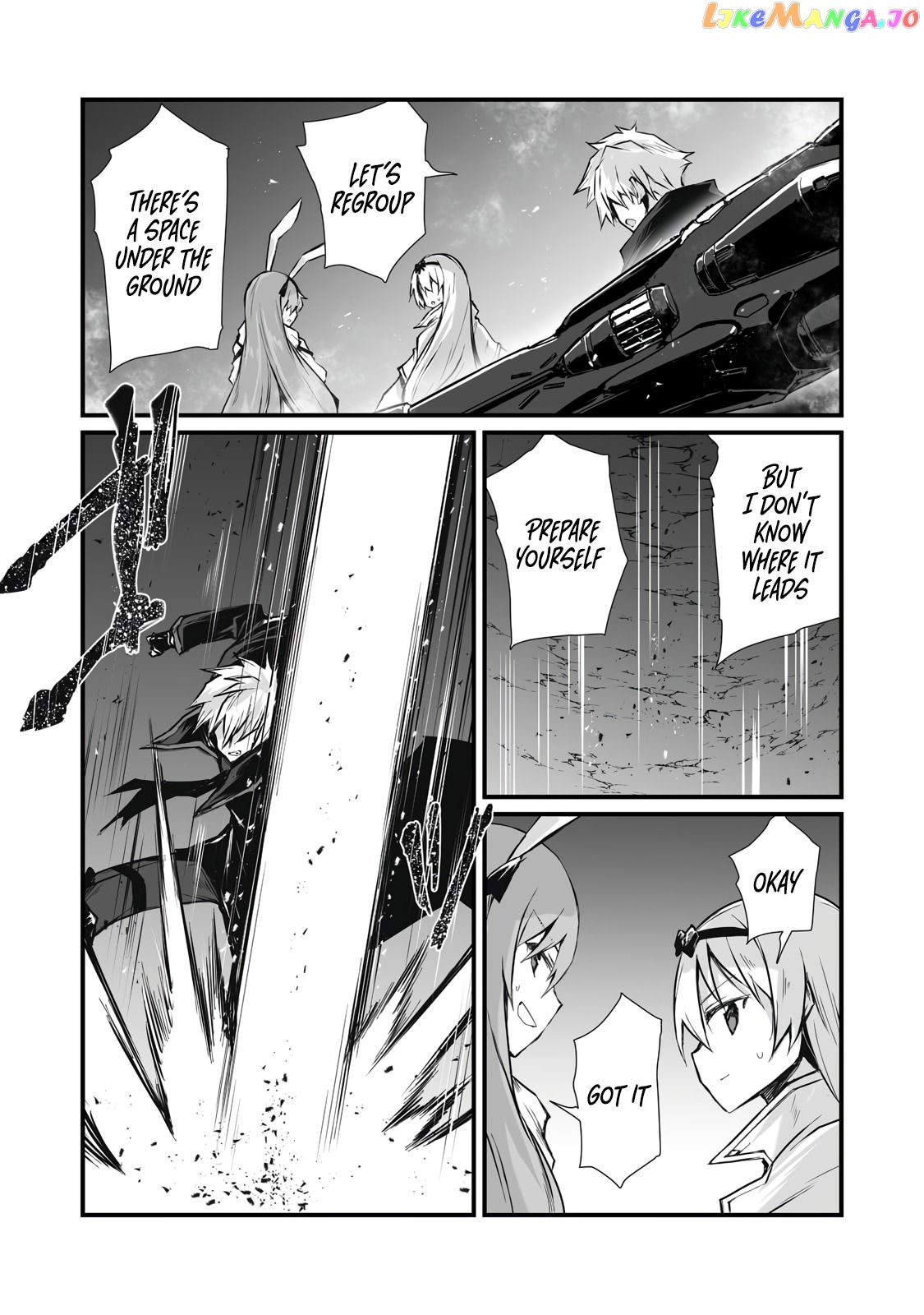 Arifureta Shokugyou de Sekai Saikyou chapter 61 - page 13