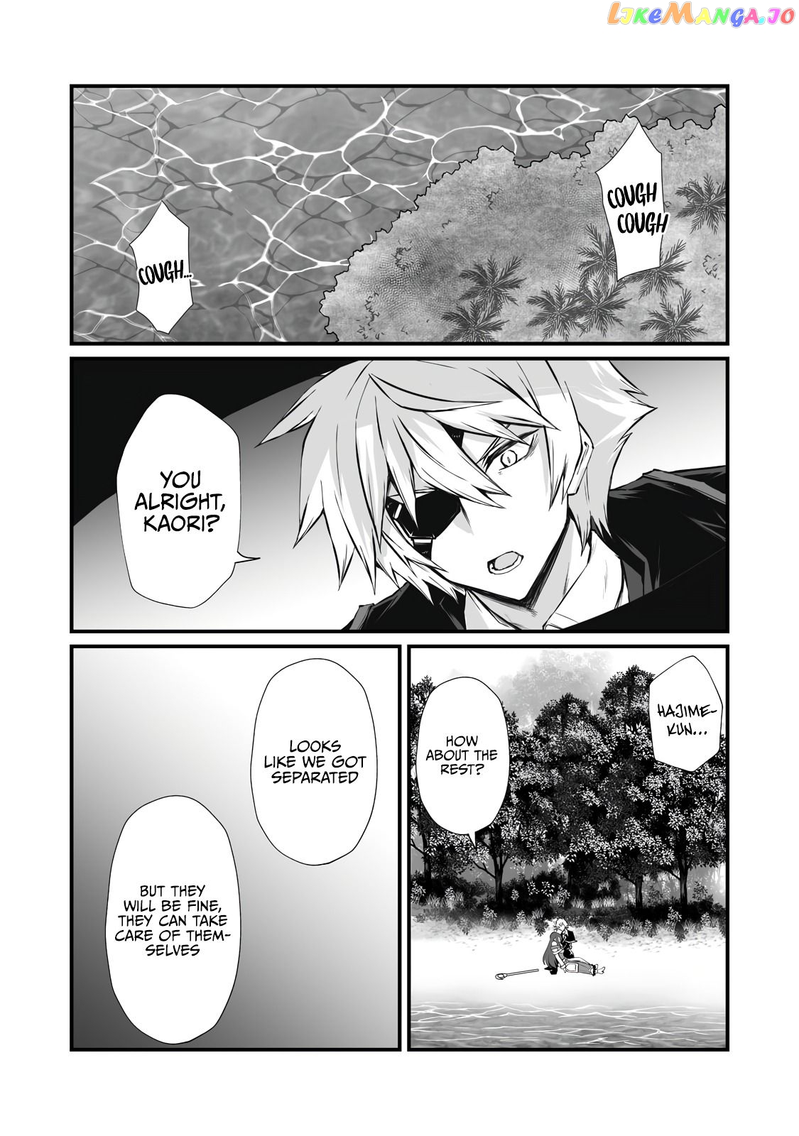 Arifureta Shokugyou de Sekai Saikyou chapter 61 - page 16