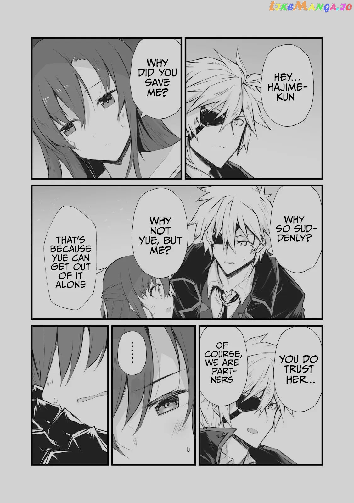 Arifureta Shokugyou de Sekai Saikyou chapter 61 - page 17