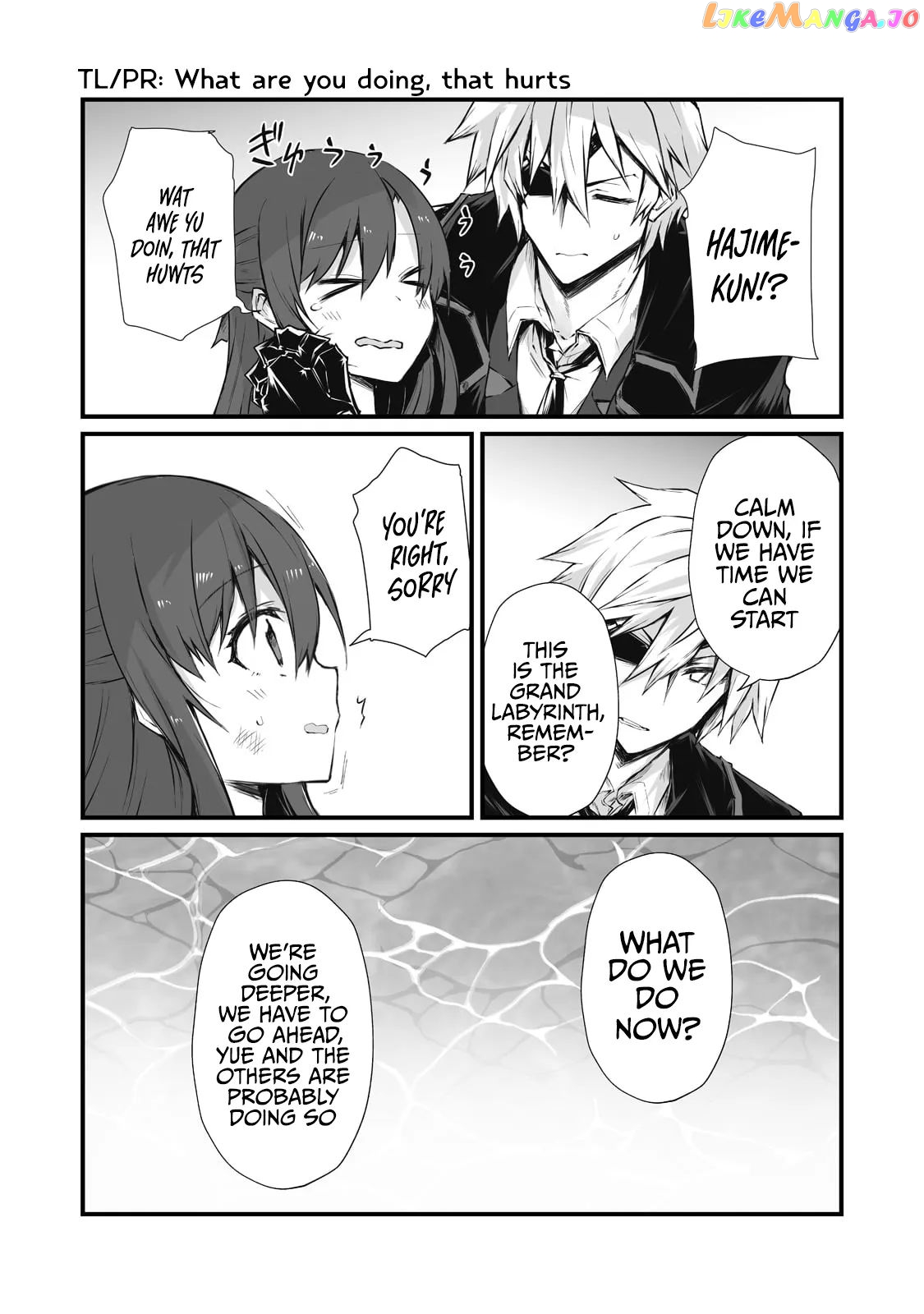 Arifureta Shokugyou de Sekai Saikyou chapter 61 - page 18