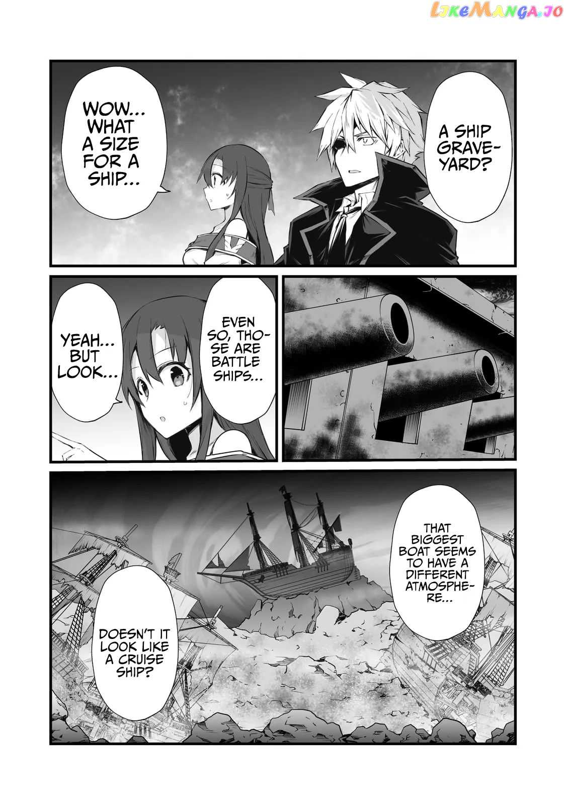 Arifureta Shokugyou de Sekai Saikyou chapter 61 - page 20