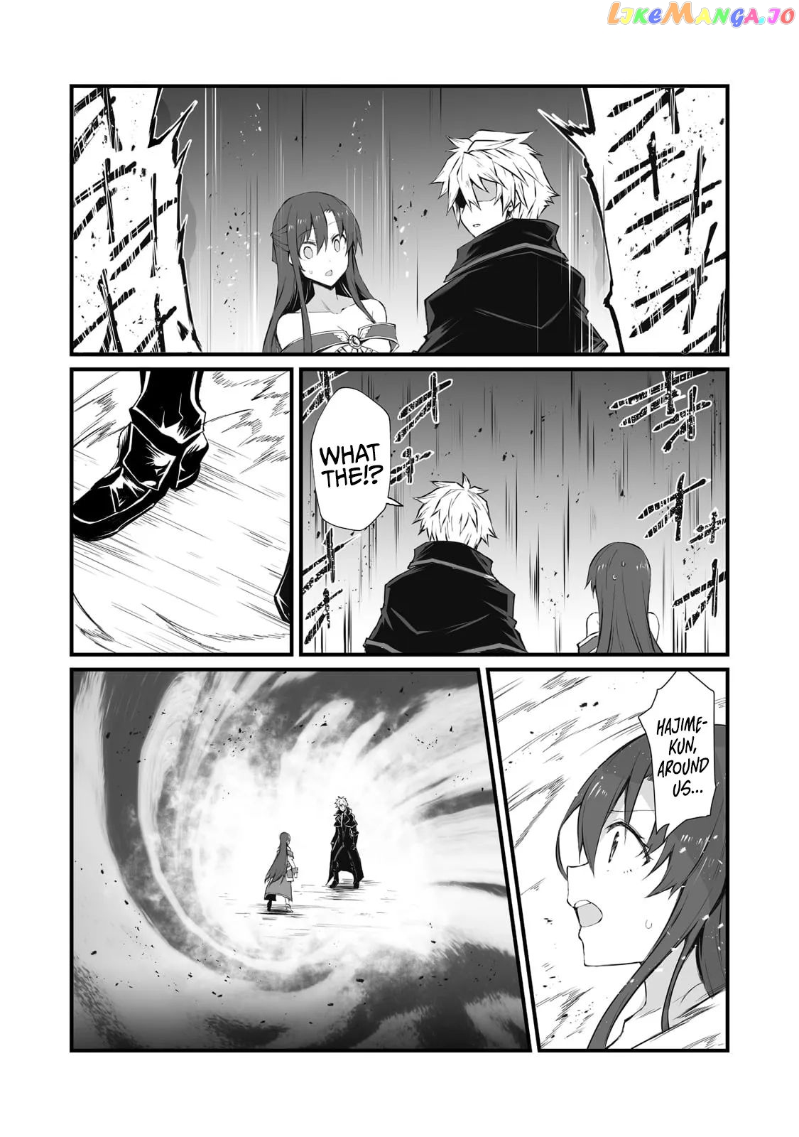 Arifureta Shokugyou de Sekai Saikyou chapter 61 - page 21