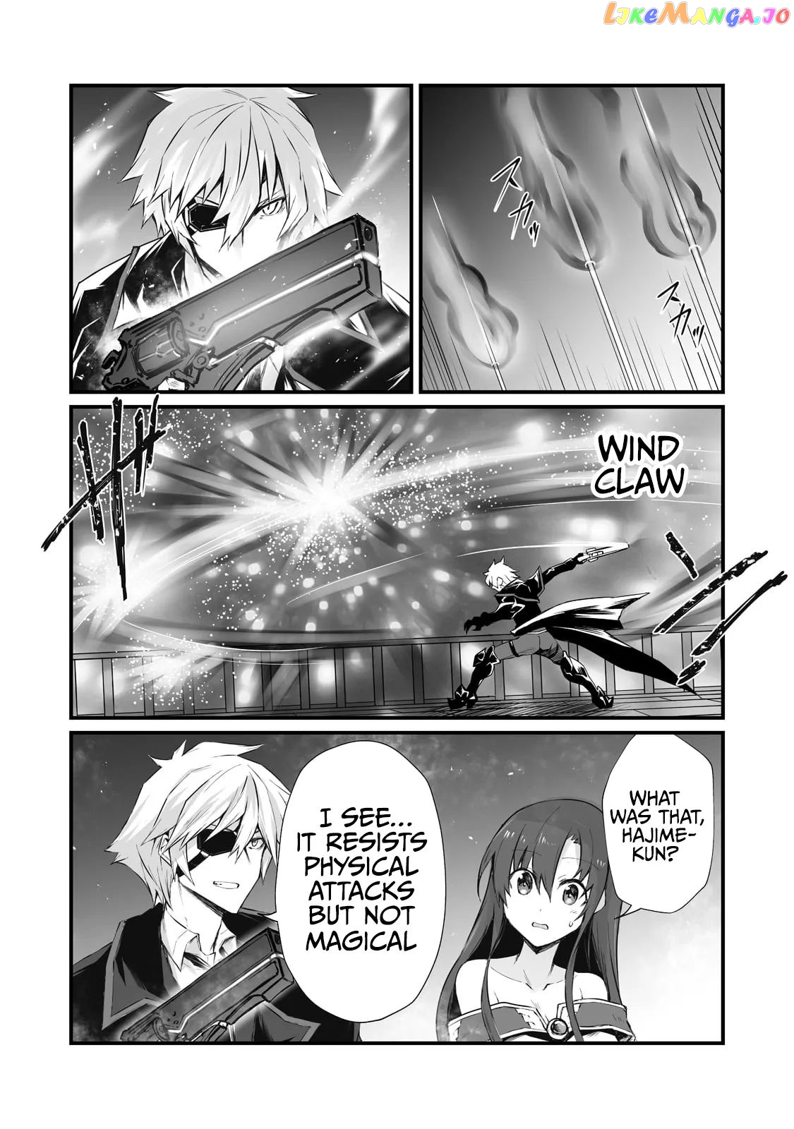 Arifureta Shokugyou de Sekai Saikyou chapter 61 - page 25