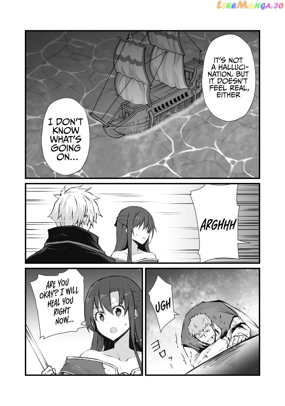 Arifureta Shokugyou de Sekai Saikyou chapter 61 - page 26