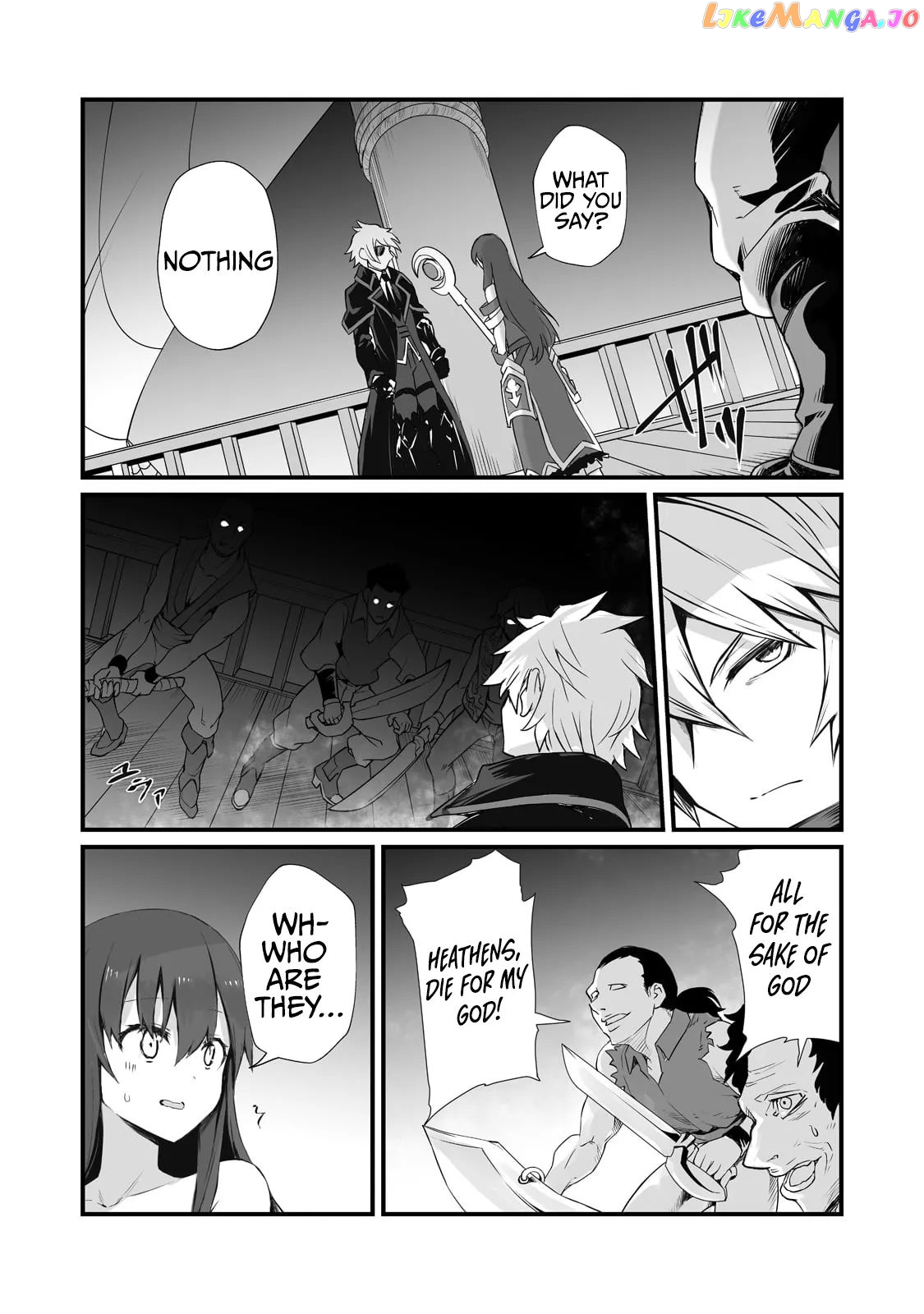 Arifureta Shokugyou de Sekai Saikyou chapter 61 - page 28