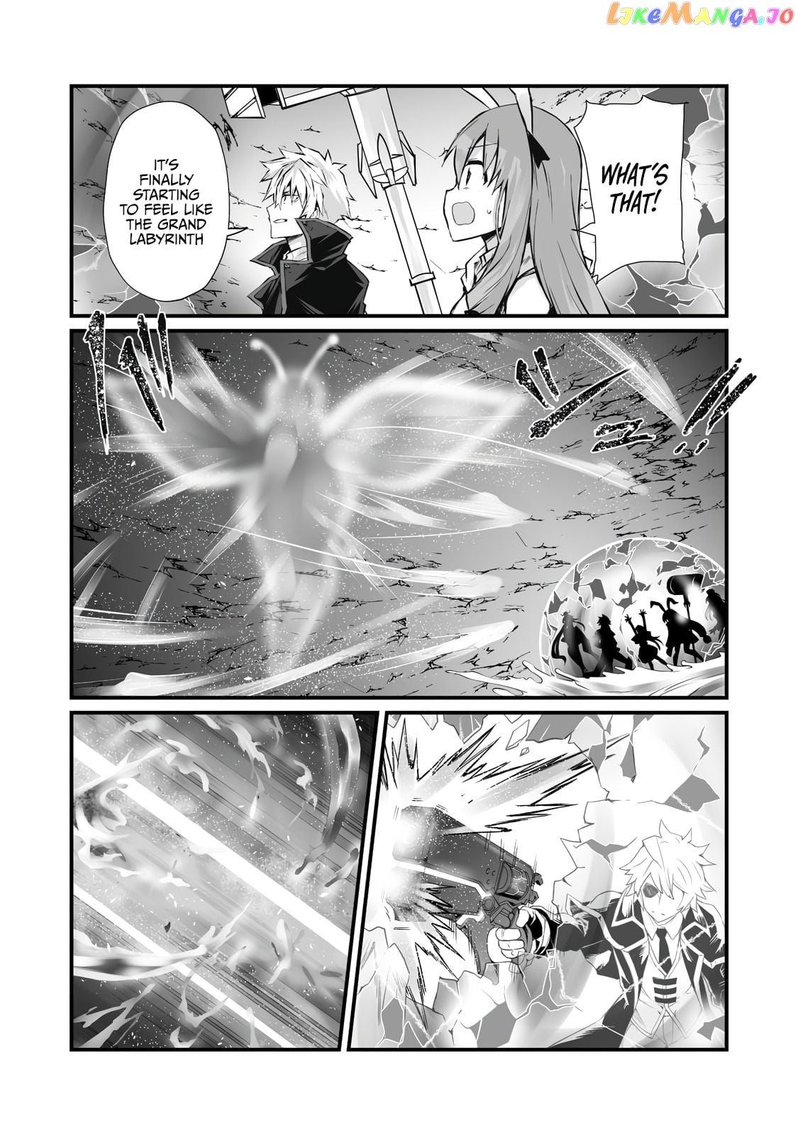 Arifureta Shokugyou de Sekai Saikyou chapter 61 - page 4