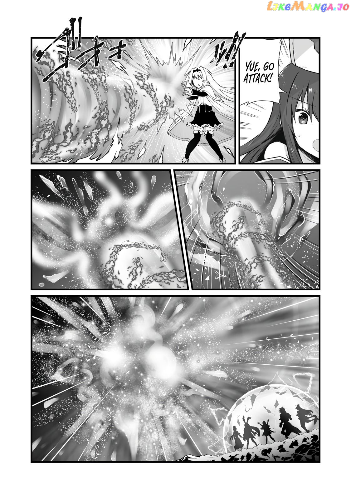 Arifureta Shokugyou de Sekai Saikyou chapter 61 - page 6