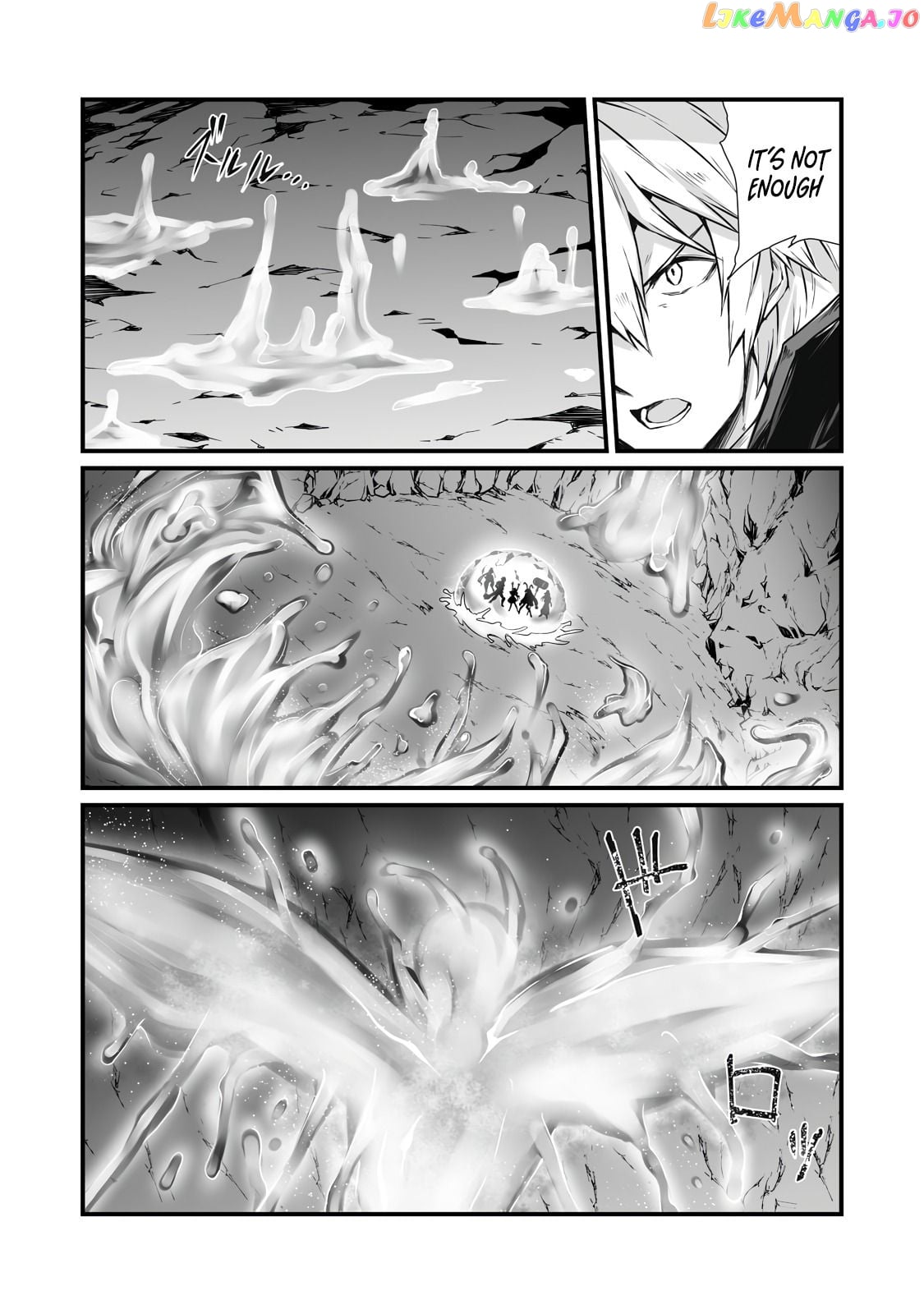 Arifureta Shokugyou de Sekai Saikyou chapter 61 - page 7