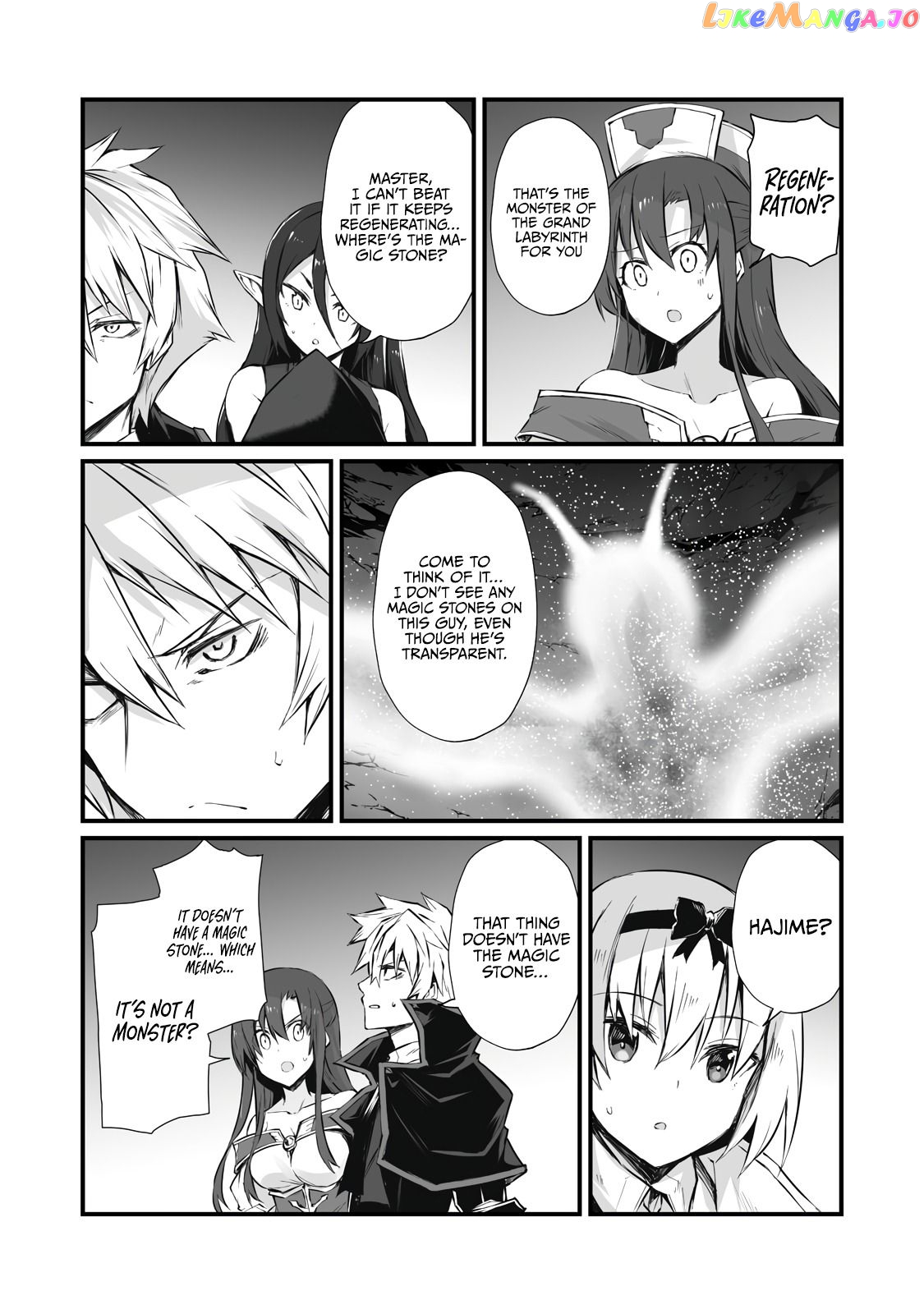 Arifureta Shokugyou de Sekai Saikyou chapter 61 - page 8