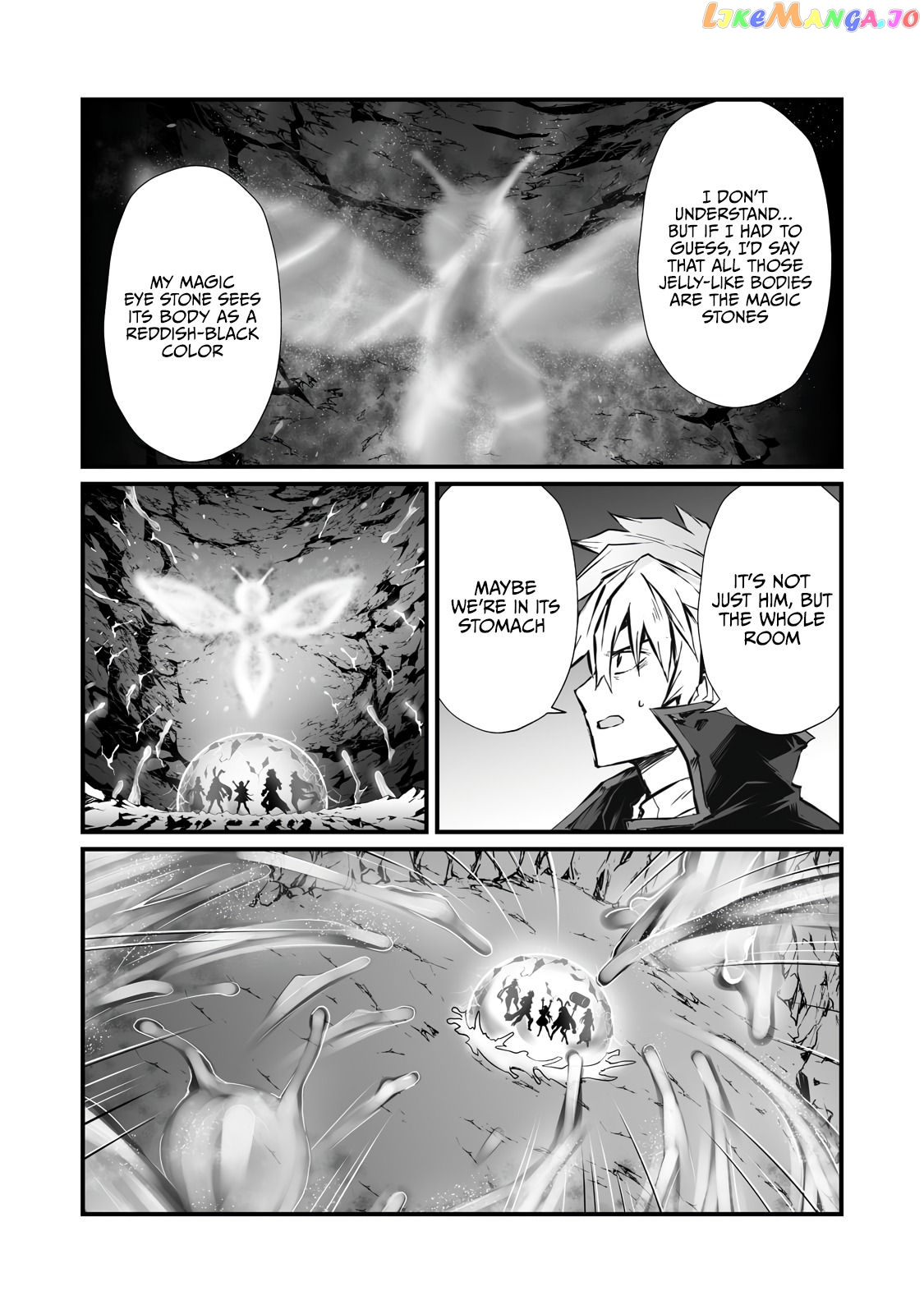 Arifureta Shokugyou de Sekai Saikyou chapter 61 - page 9