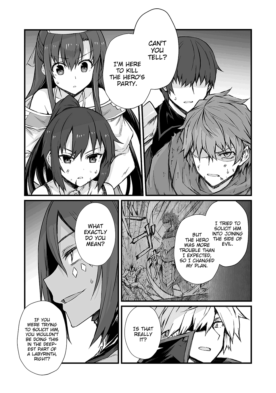 Arifureta Shokugyou de Sekai Saikyou chapter 46 - page 11