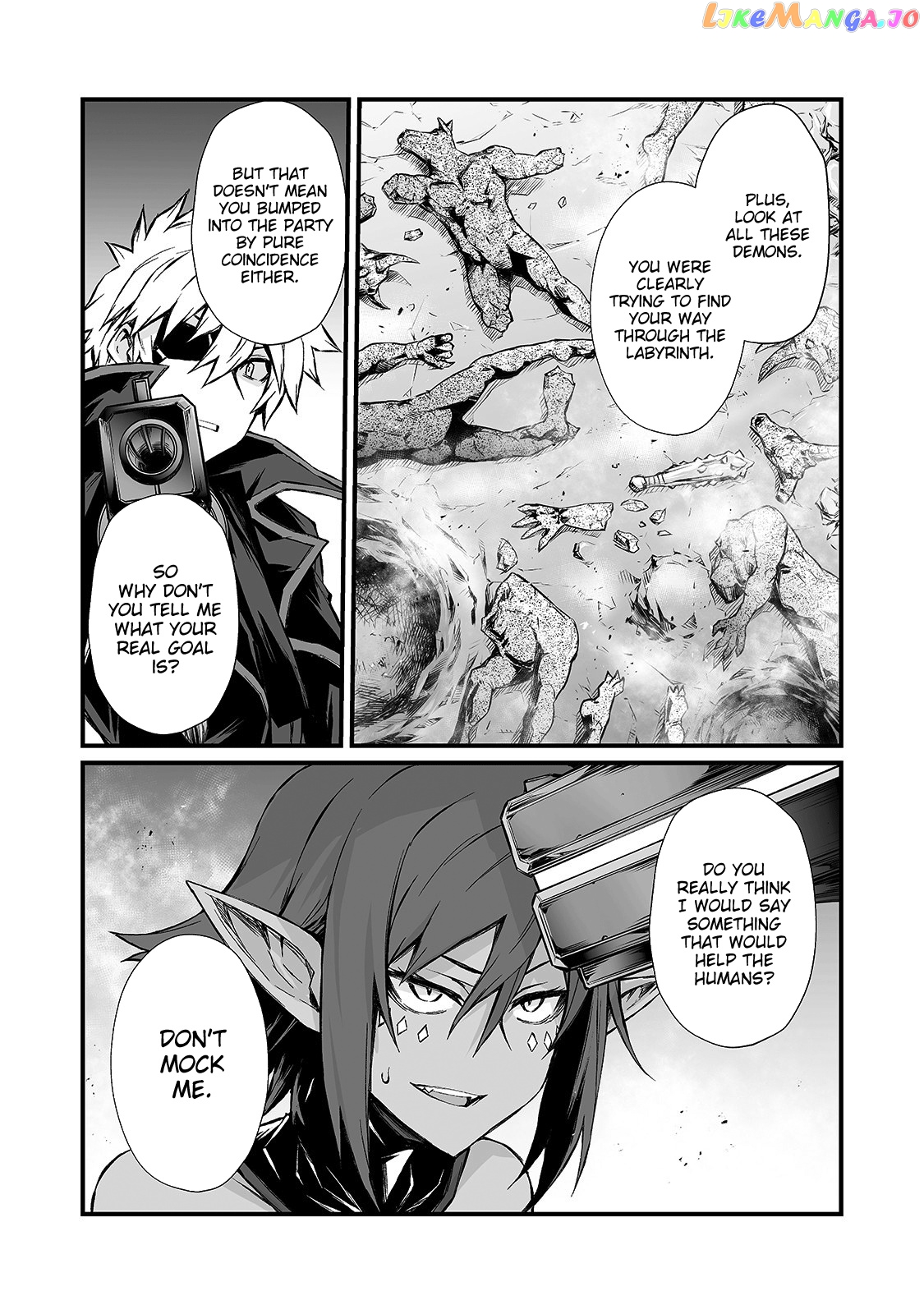 Arifureta Shokugyou de Sekai Saikyou chapter 46 - page 12