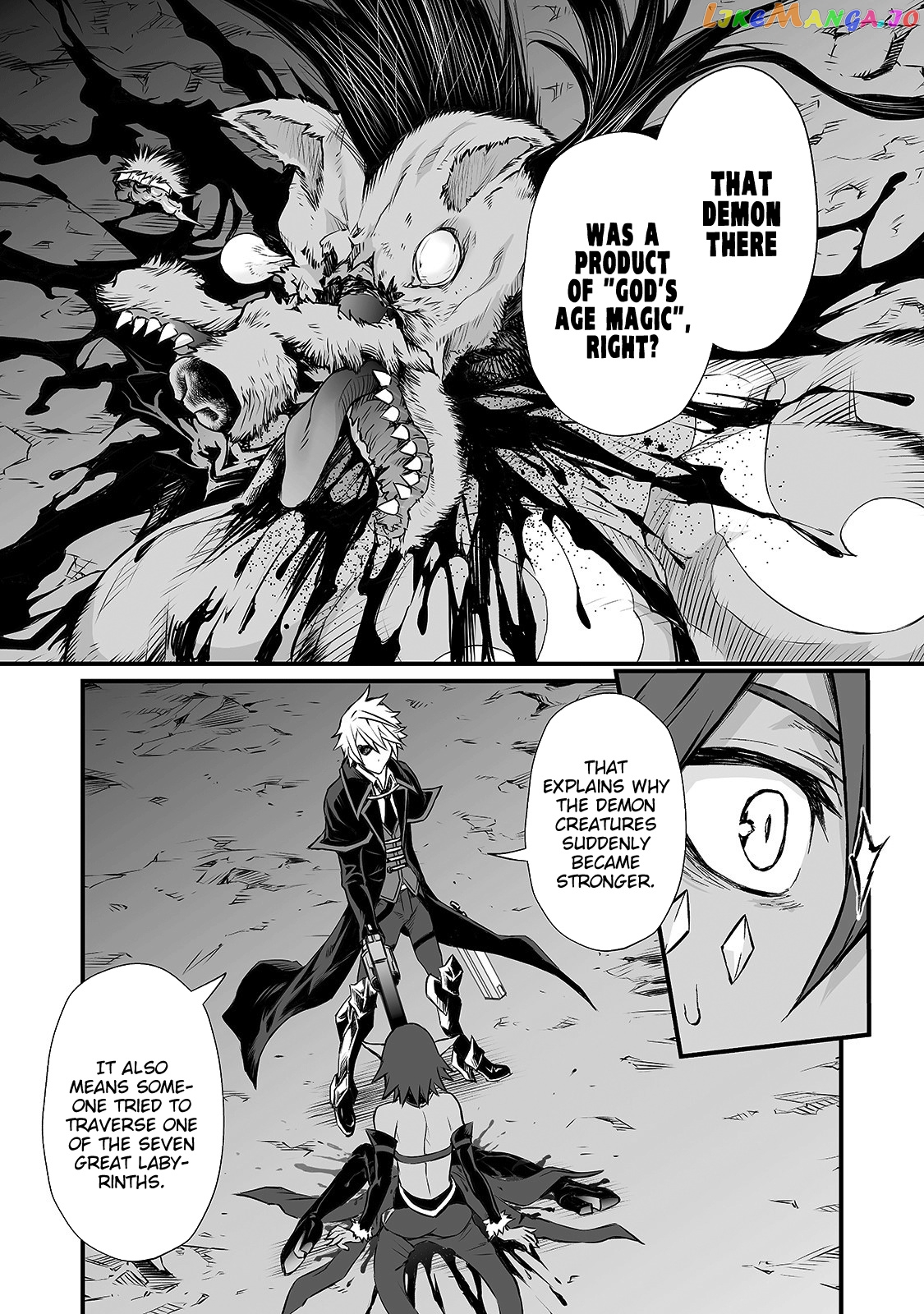 Arifureta Shokugyou de Sekai Saikyou chapter 46 - page 14
