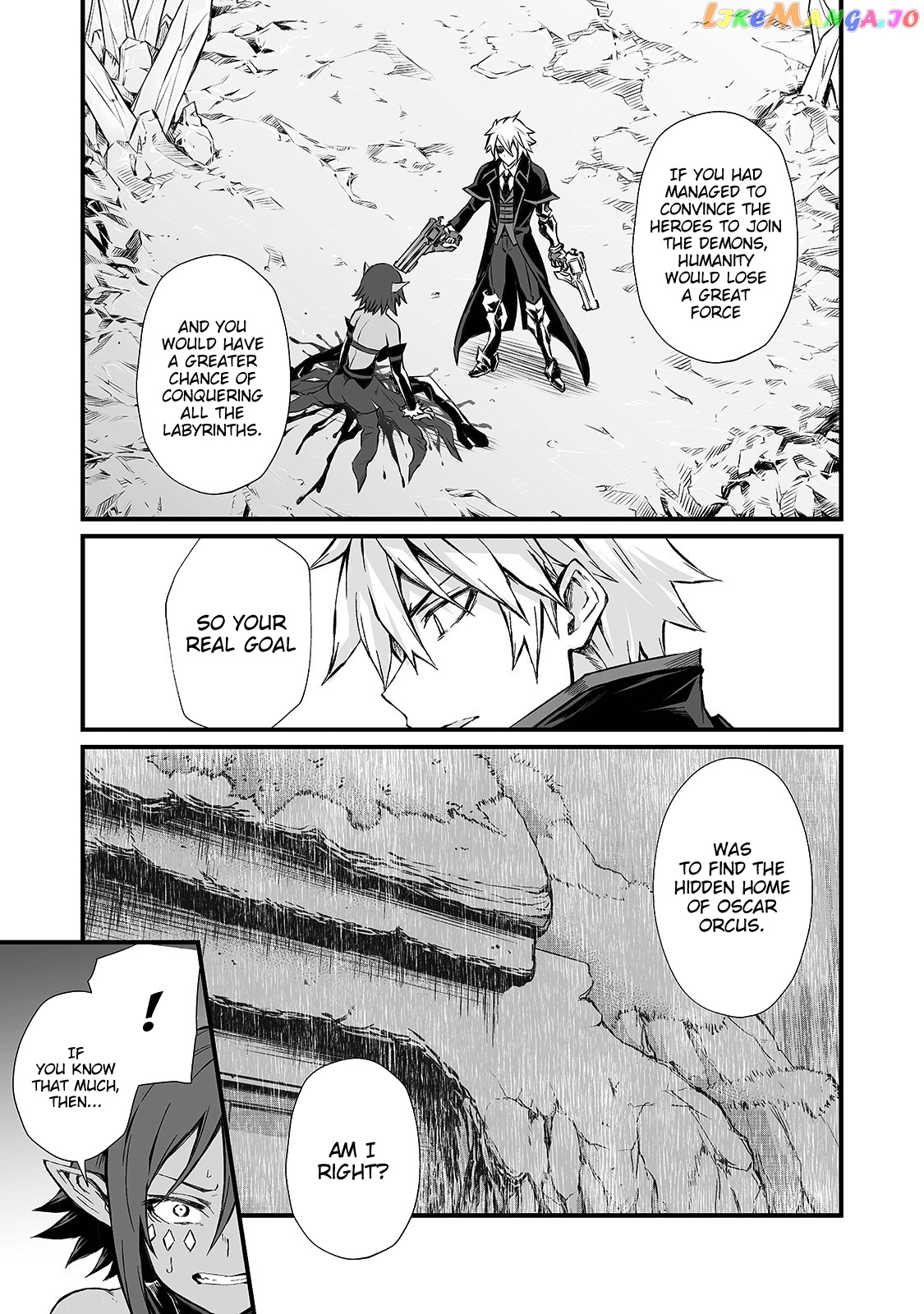 Arifureta Shokugyou de Sekai Saikyou chapter 46 - page 16