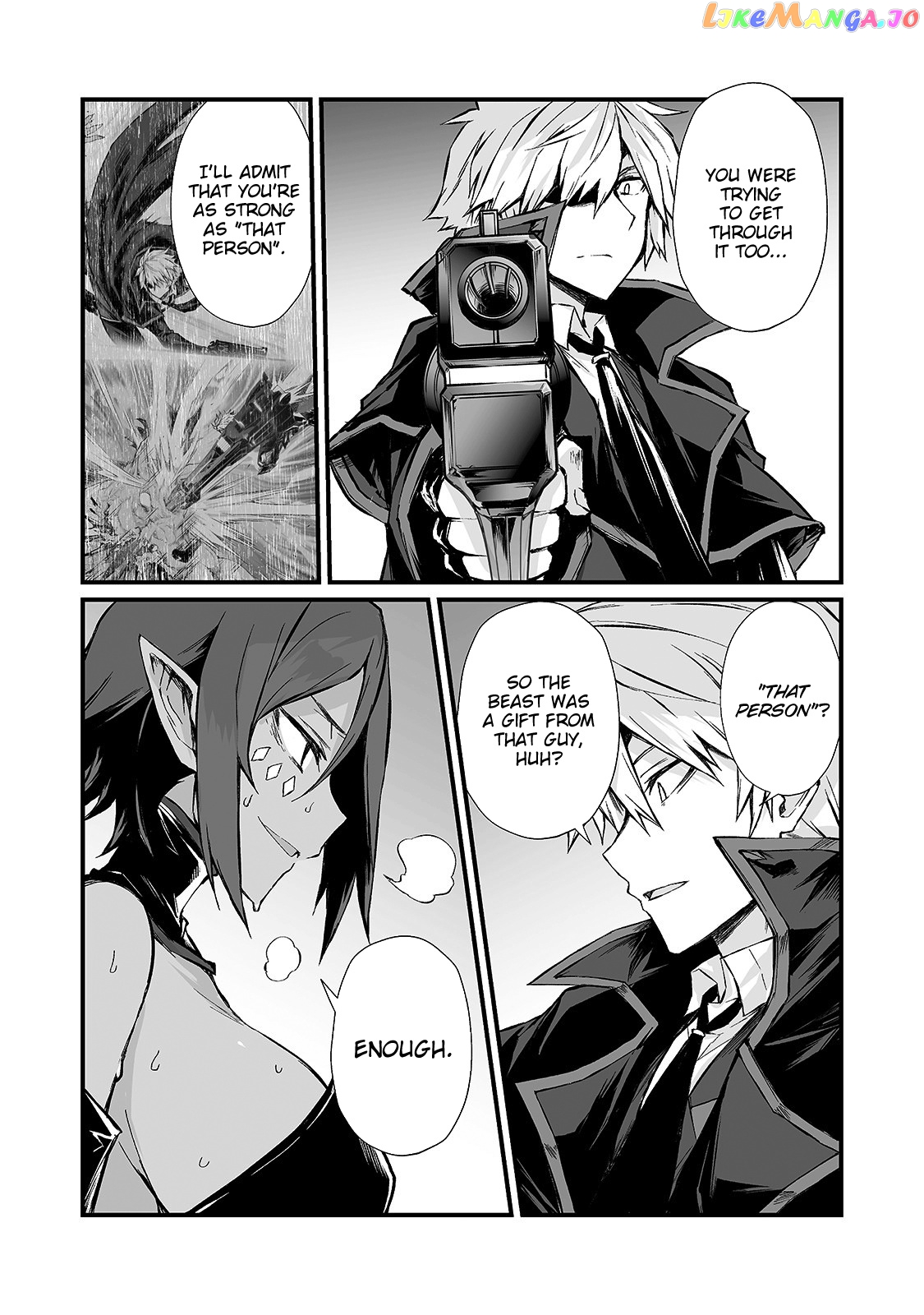 Arifureta Shokugyou de Sekai Saikyou chapter 46 - page 17