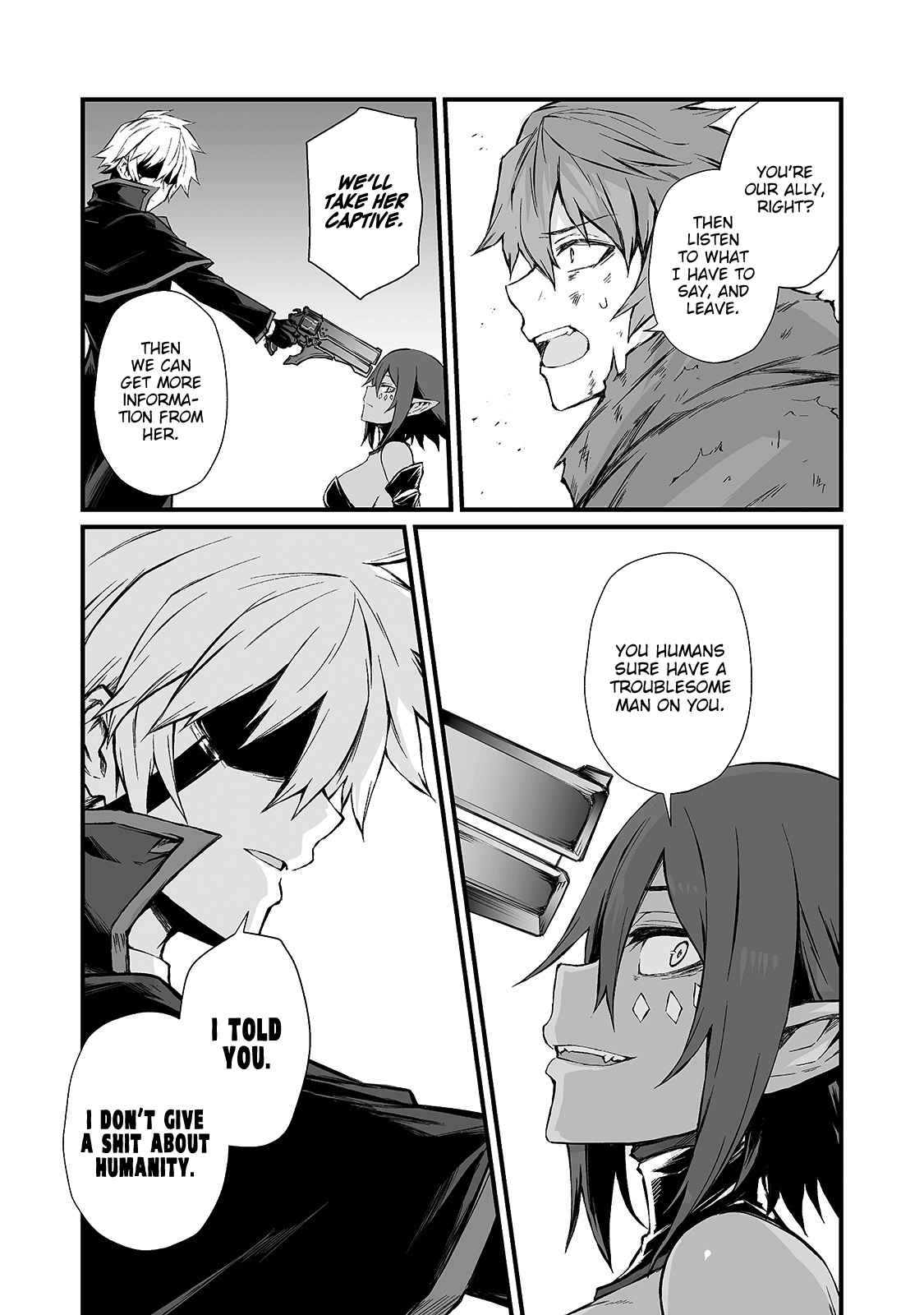 Arifureta Shokugyou de Sekai Saikyou chapter 46 - page 20