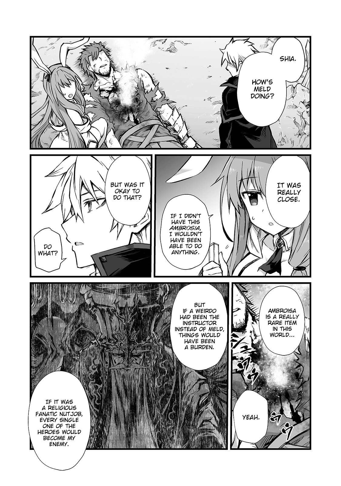 Arifureta Shokugyou de Sekai Saikyou chapter 46 - page 23