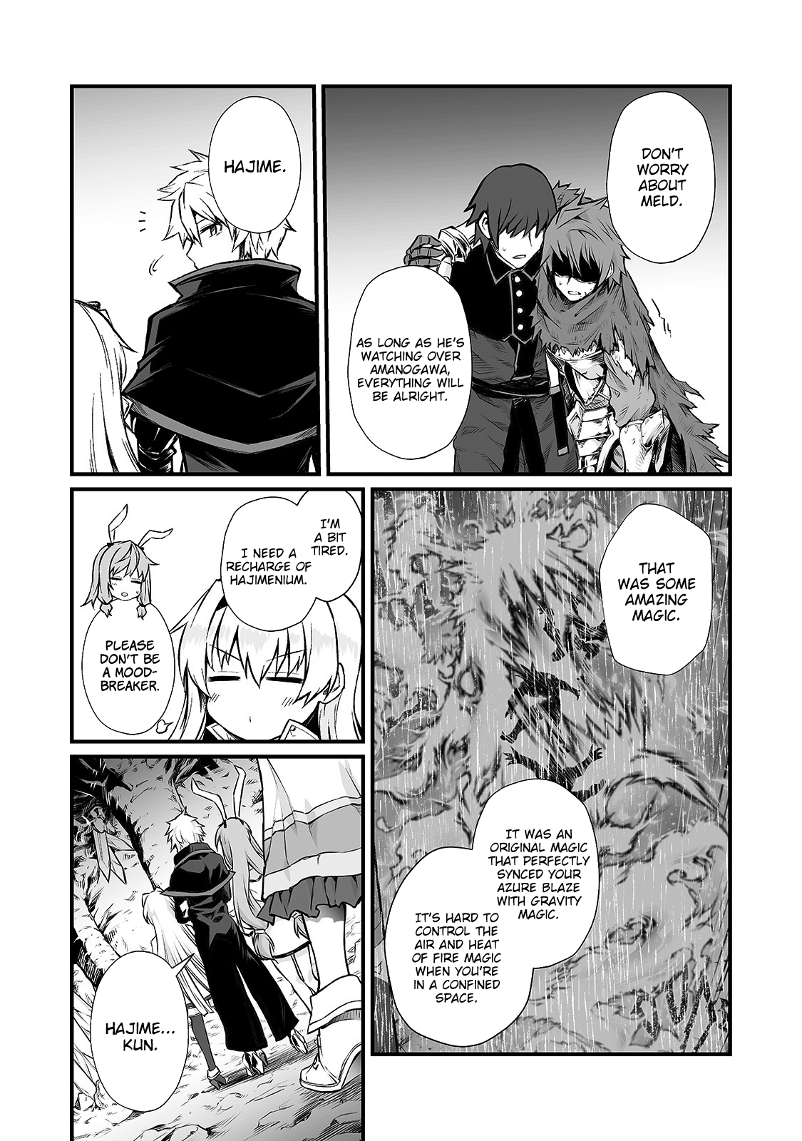 Arifureta Shokugyou de Sekai Saikyou chapter 46 - page 24