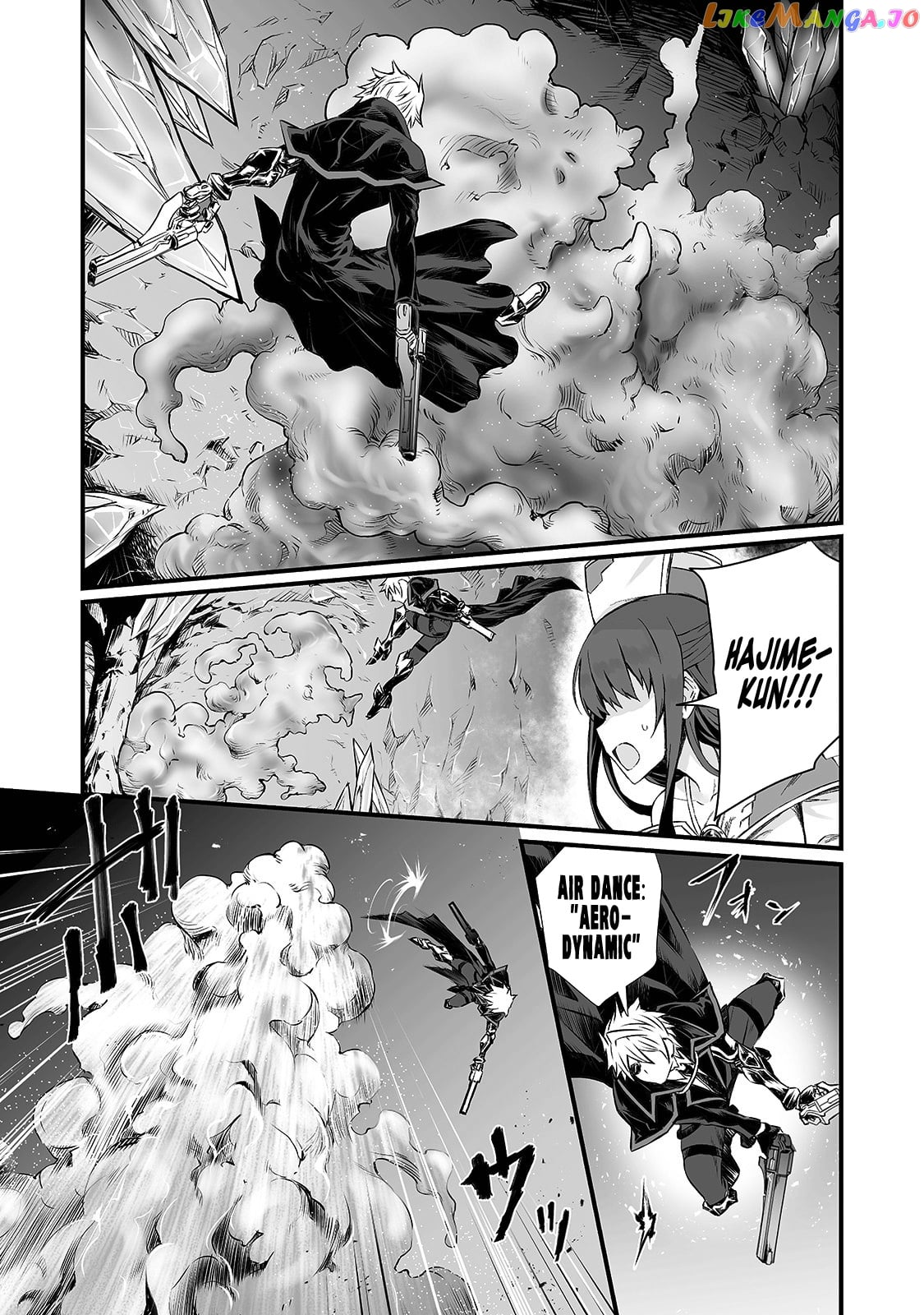 Arifureta Shokugyou de Sekai Saikyou chapter 46 - page 5