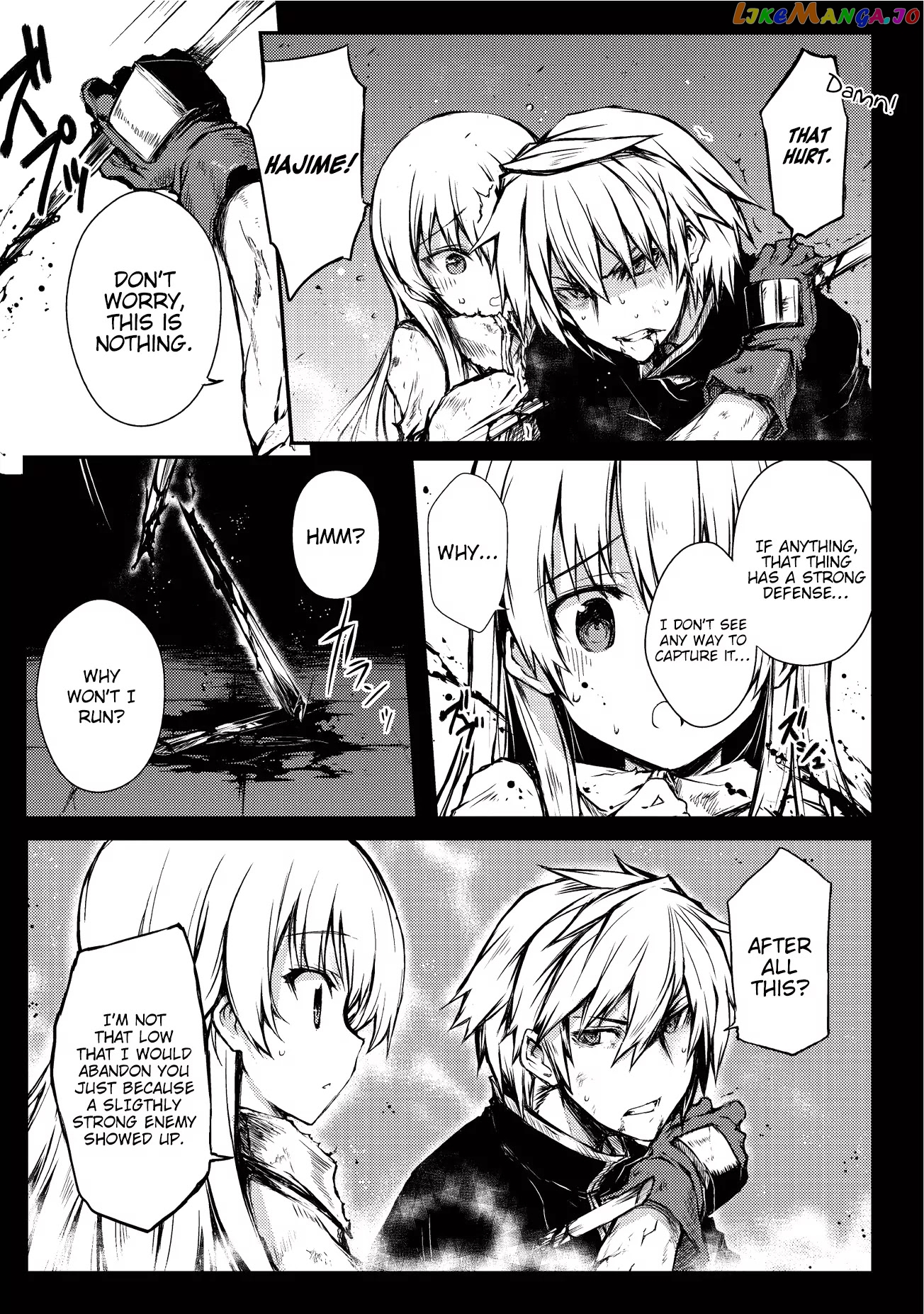 Arifureta Shokugyou de Sekai Saikyou chapter 9 - page 10