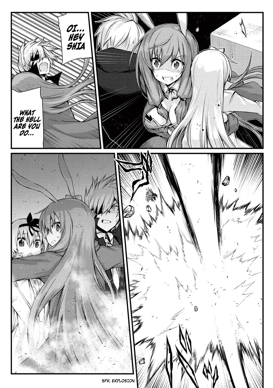 Arifureta Shokugyou de Sekai Saikyou chapter 22 - page 16