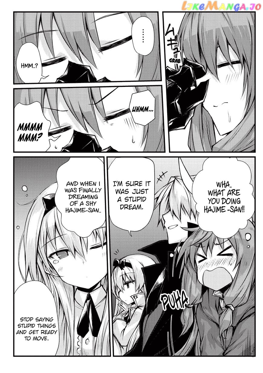 Arifureta Shokugyou de Sekai Saikyou chapter 22 - page 3