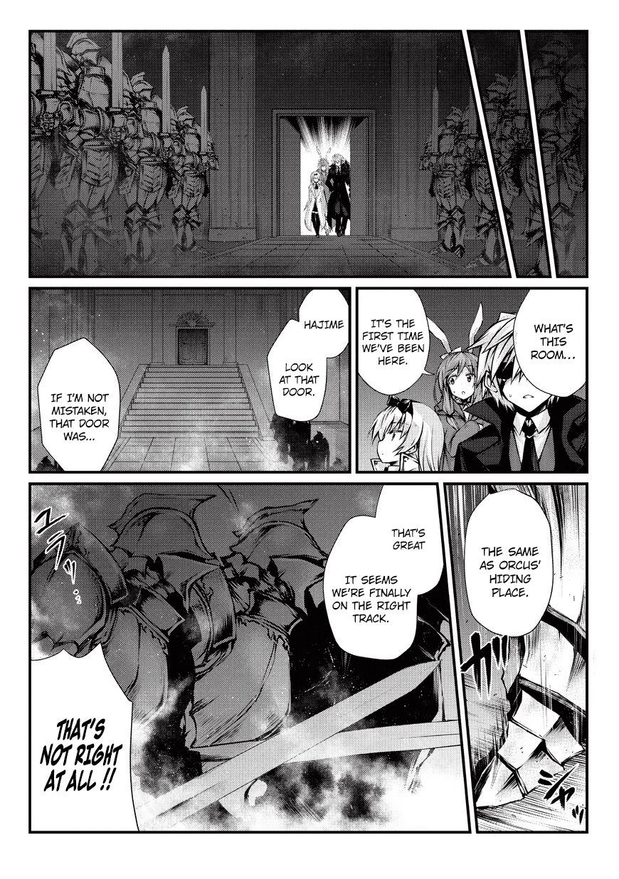 Arifureta Shokugyou de Sekai Saikyou chapter 22 - page 4