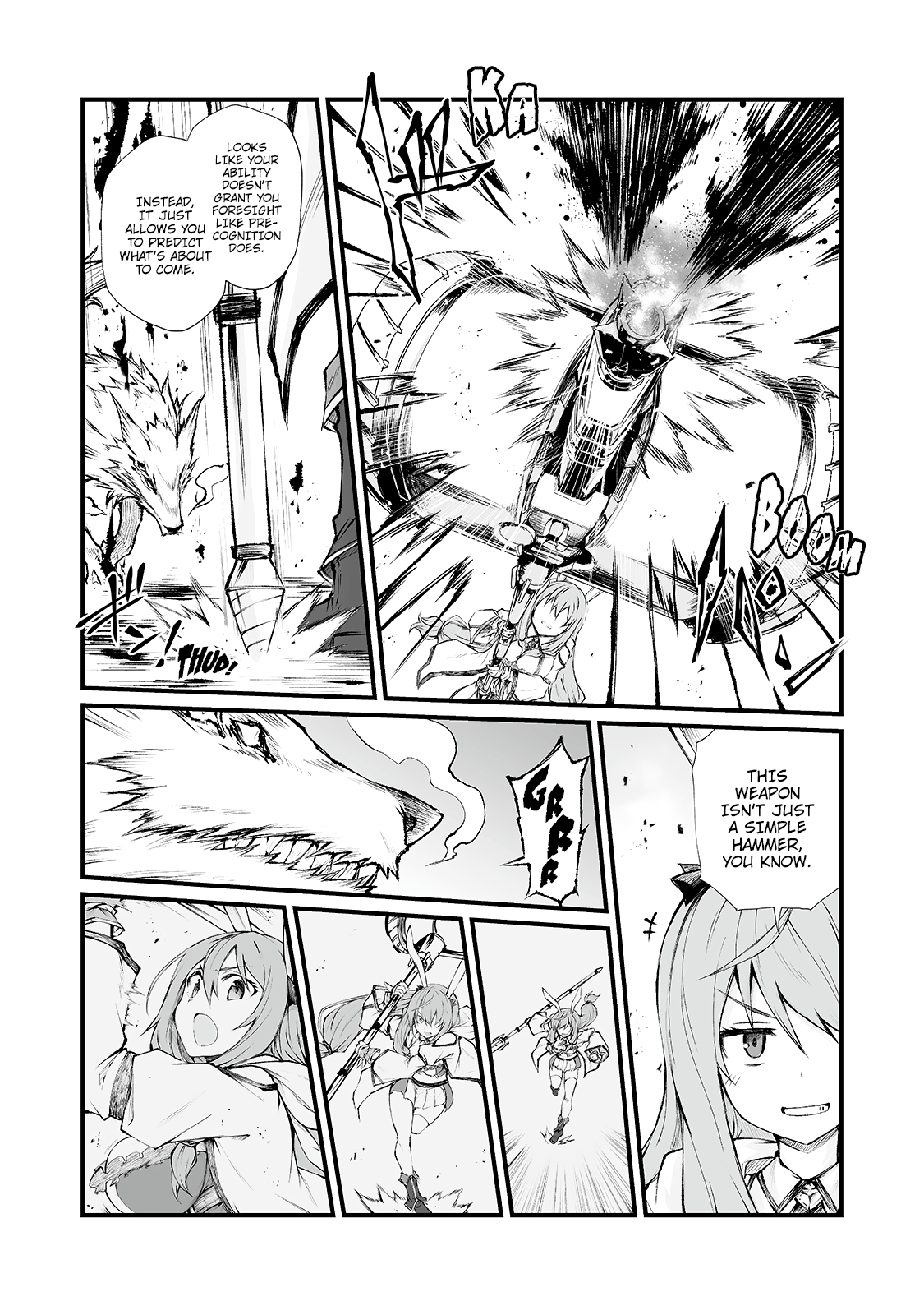 Arifureta Shokugyou de Sekai Saikyou chapter 35 - page 11