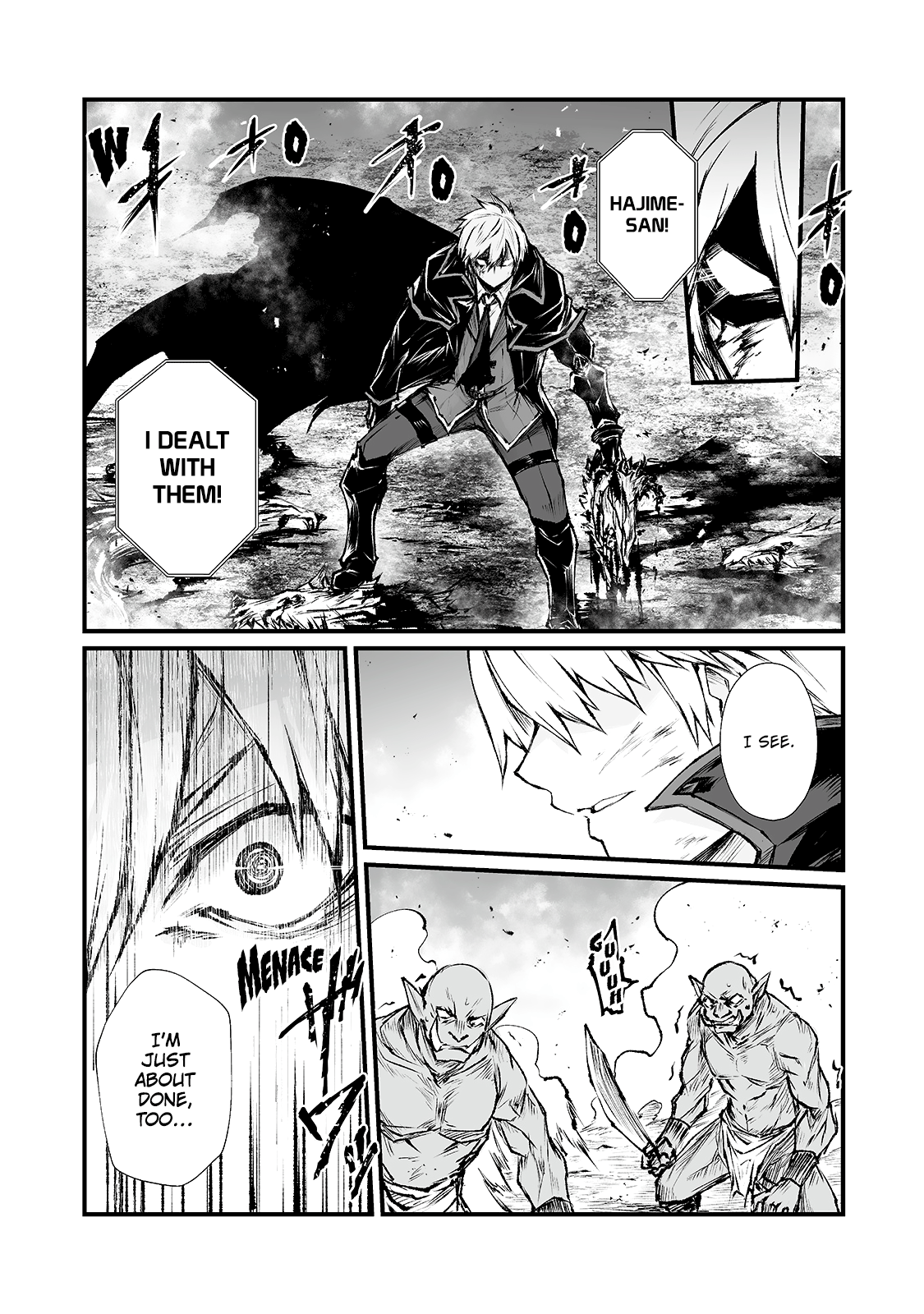 Arifureta Shokugyou de Sekai Saikyou chapter 35 - page 13
