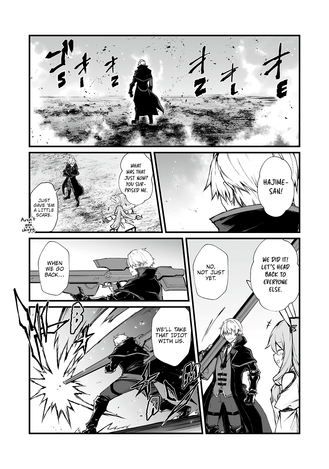 Arifureta Shokugyou de Sekai Saikyou chapter 35 - page 17