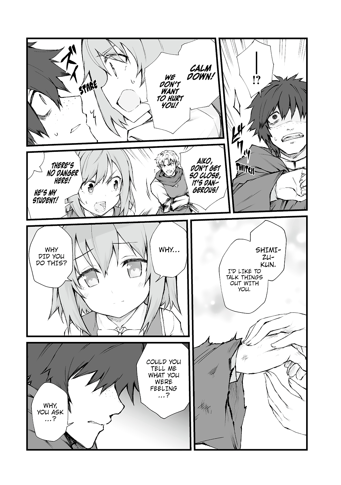 Arifureta Shokugyou de Sekai Saikyou chapter 35 - page 22