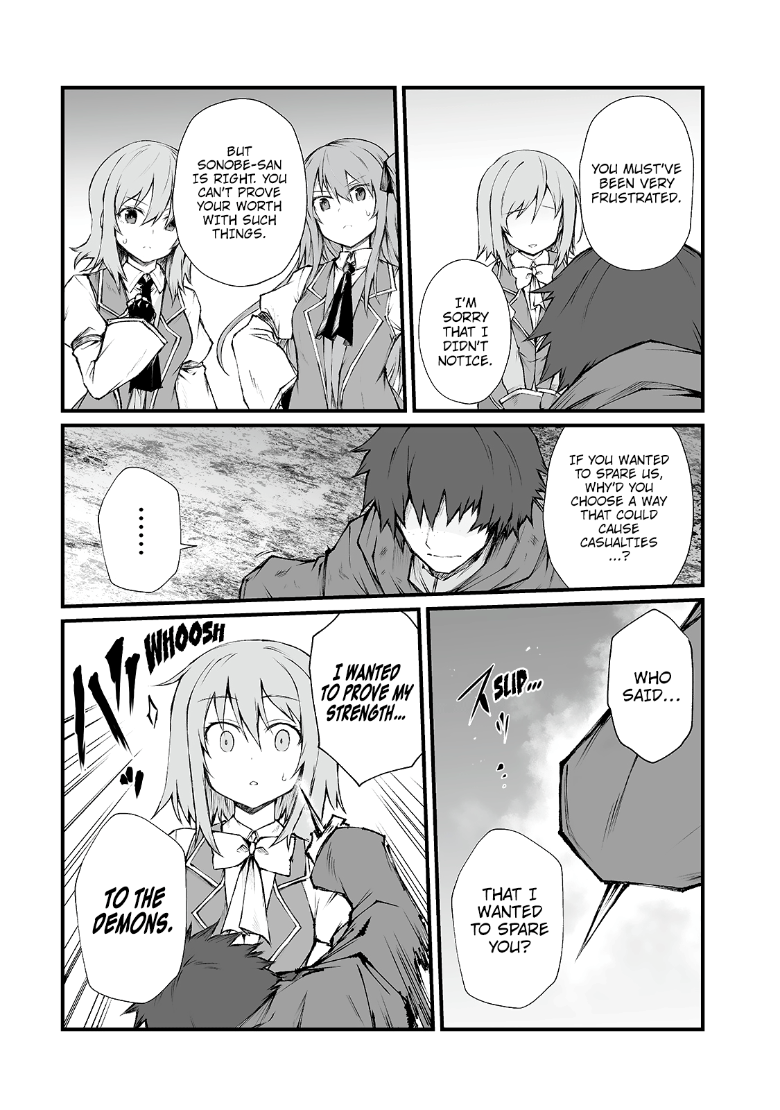Arifureta Shokugyou de Sekai Saikyou chapter 35 - page 24