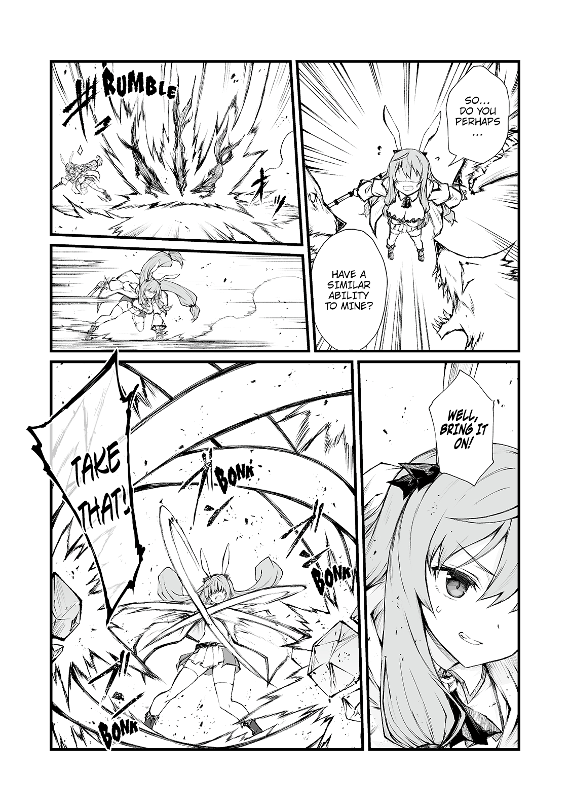 Arifureta Shokugyou de Sekai Saikyou chapter 35 - page 9