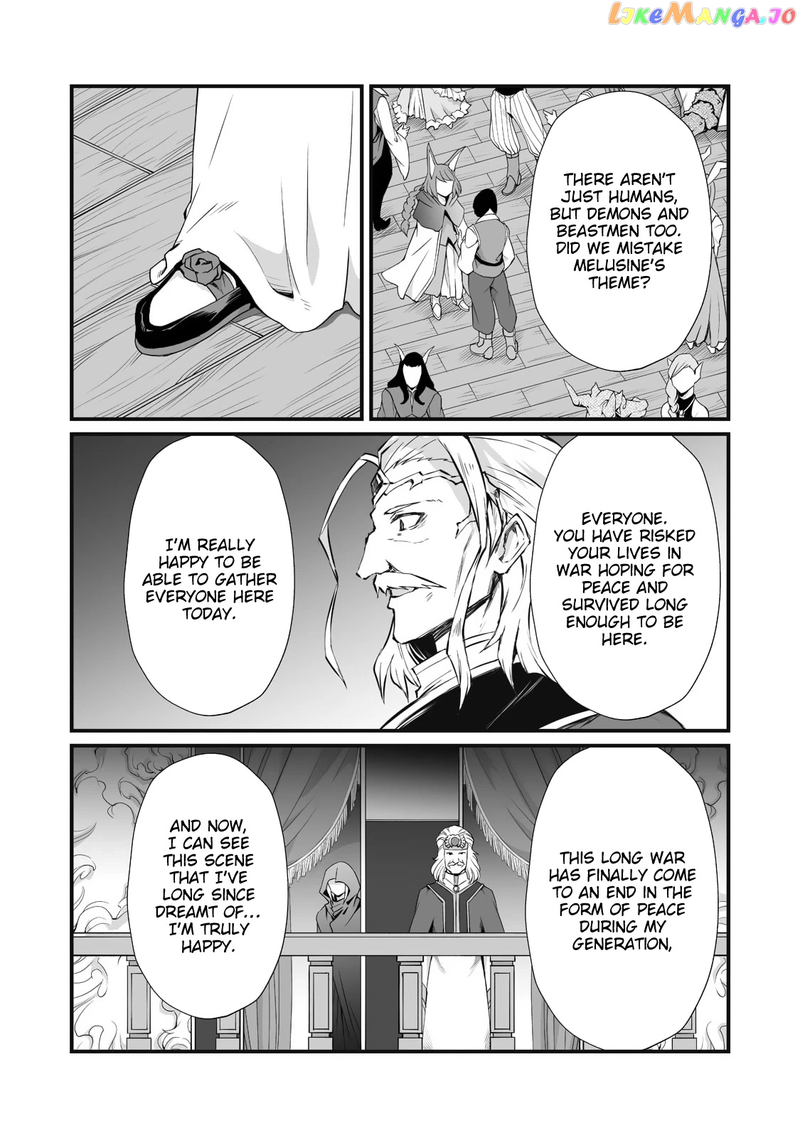 Arifureta Shokugyou de Sekai Saikyou chapter 62 - page 21
