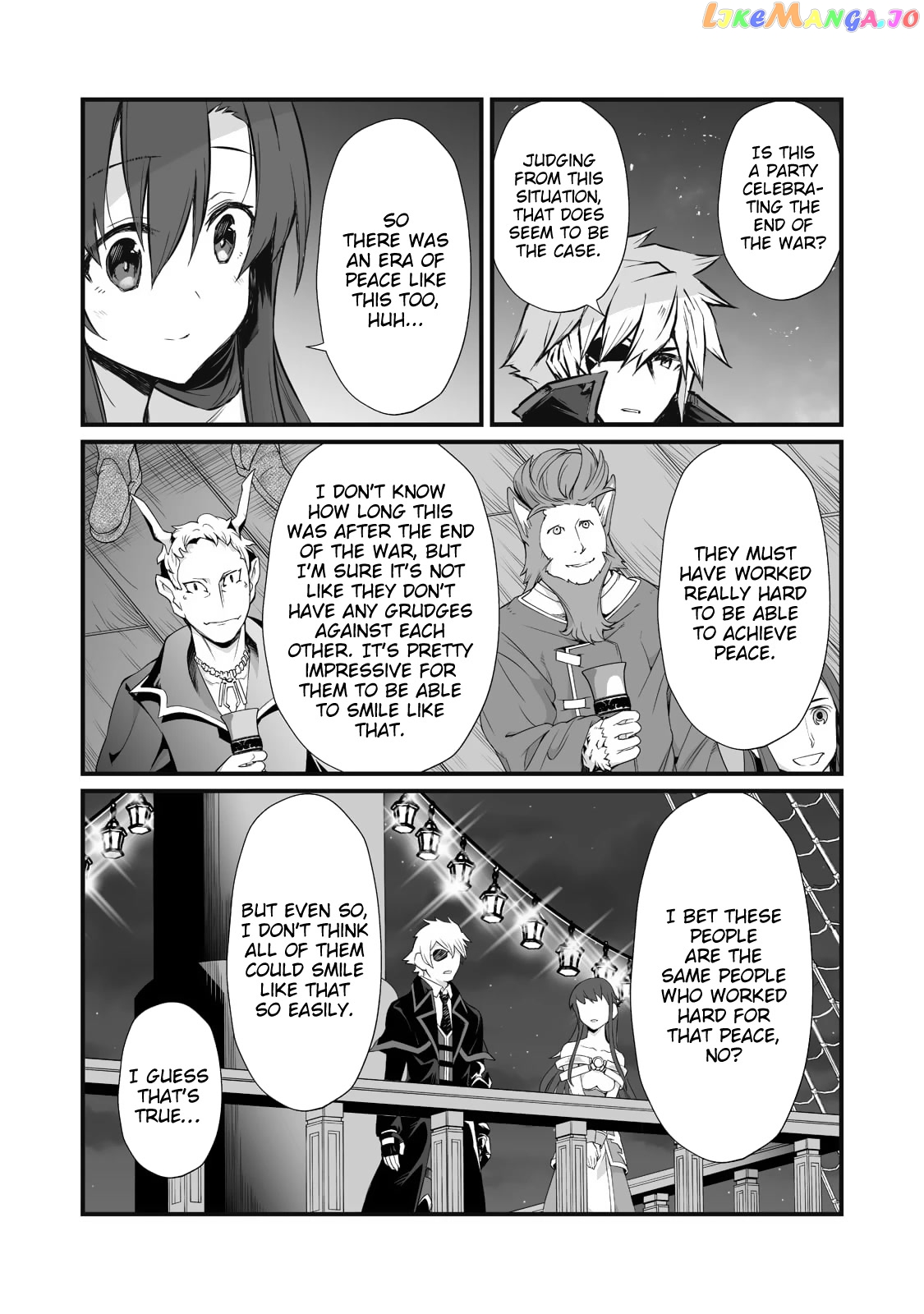 Arifureta Shokugyou de Sekai Saikyou chapter 62 - page 22