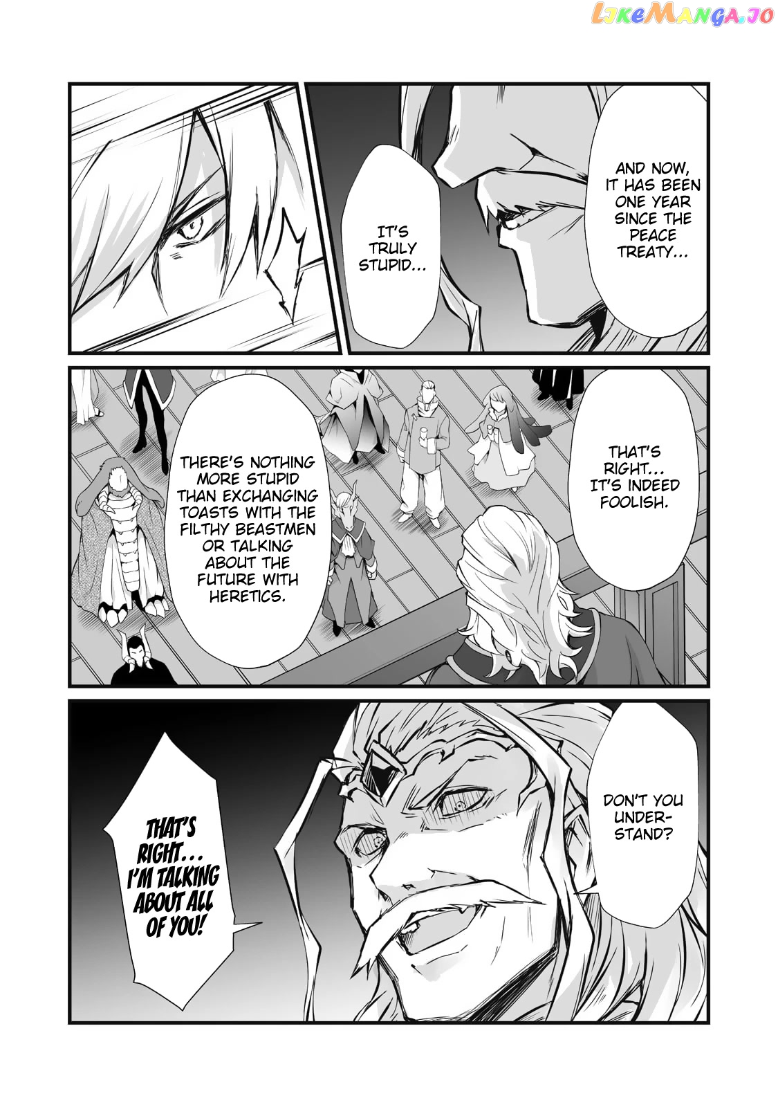 Arifureta Shokugyou de Sekai Saikyou chapter 62 - page 23