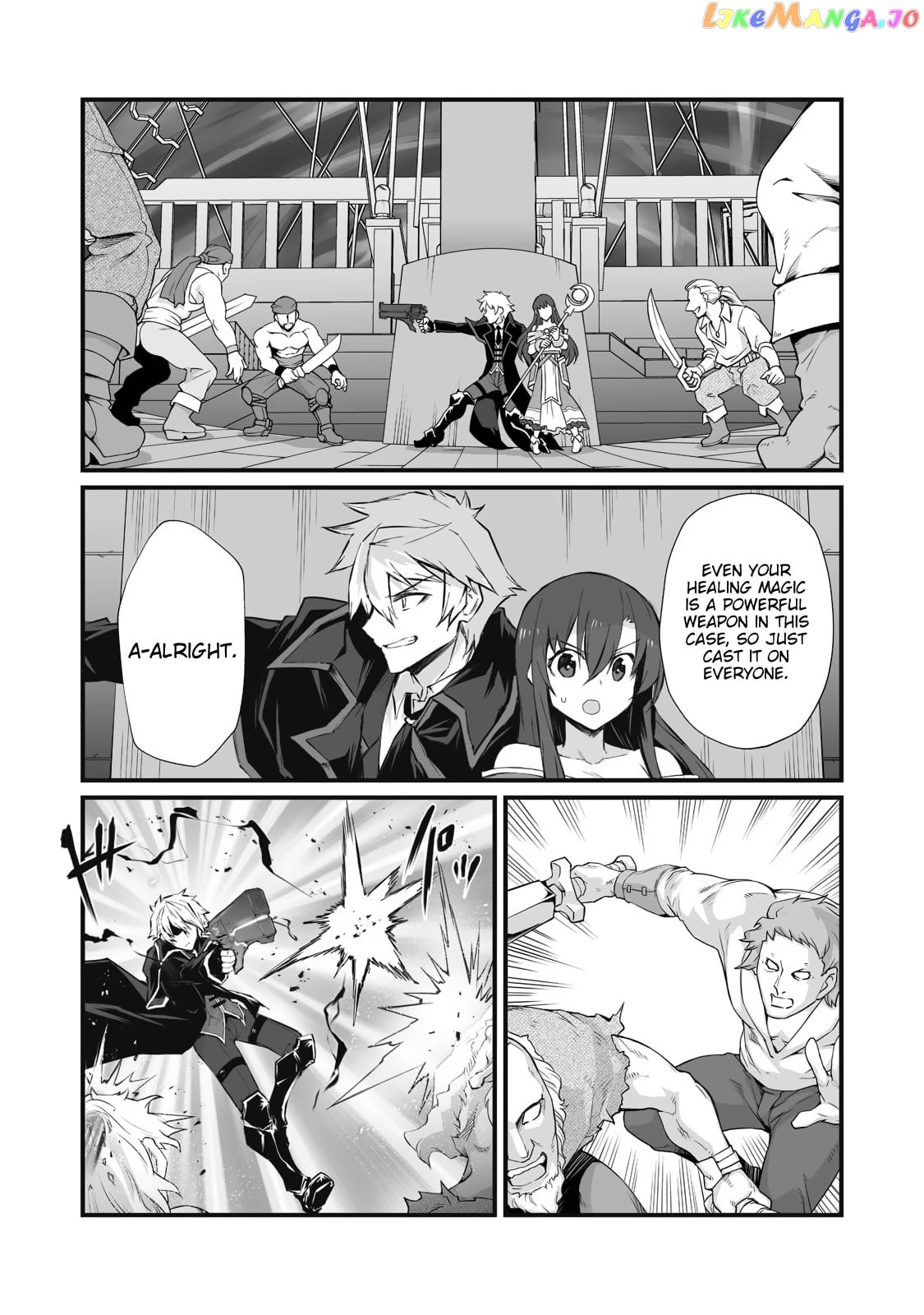 Arifureta Shokugyou de Sekai Saikyou chapter 62 - page 3