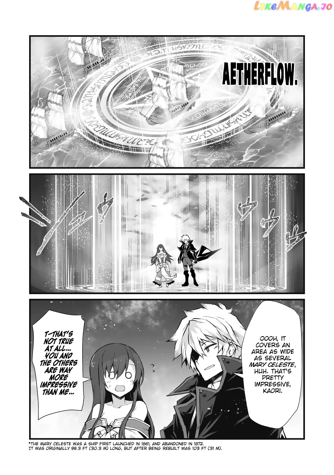 Arifureta Shokugyou de Sekai Saikyou chapter 62 - page 5