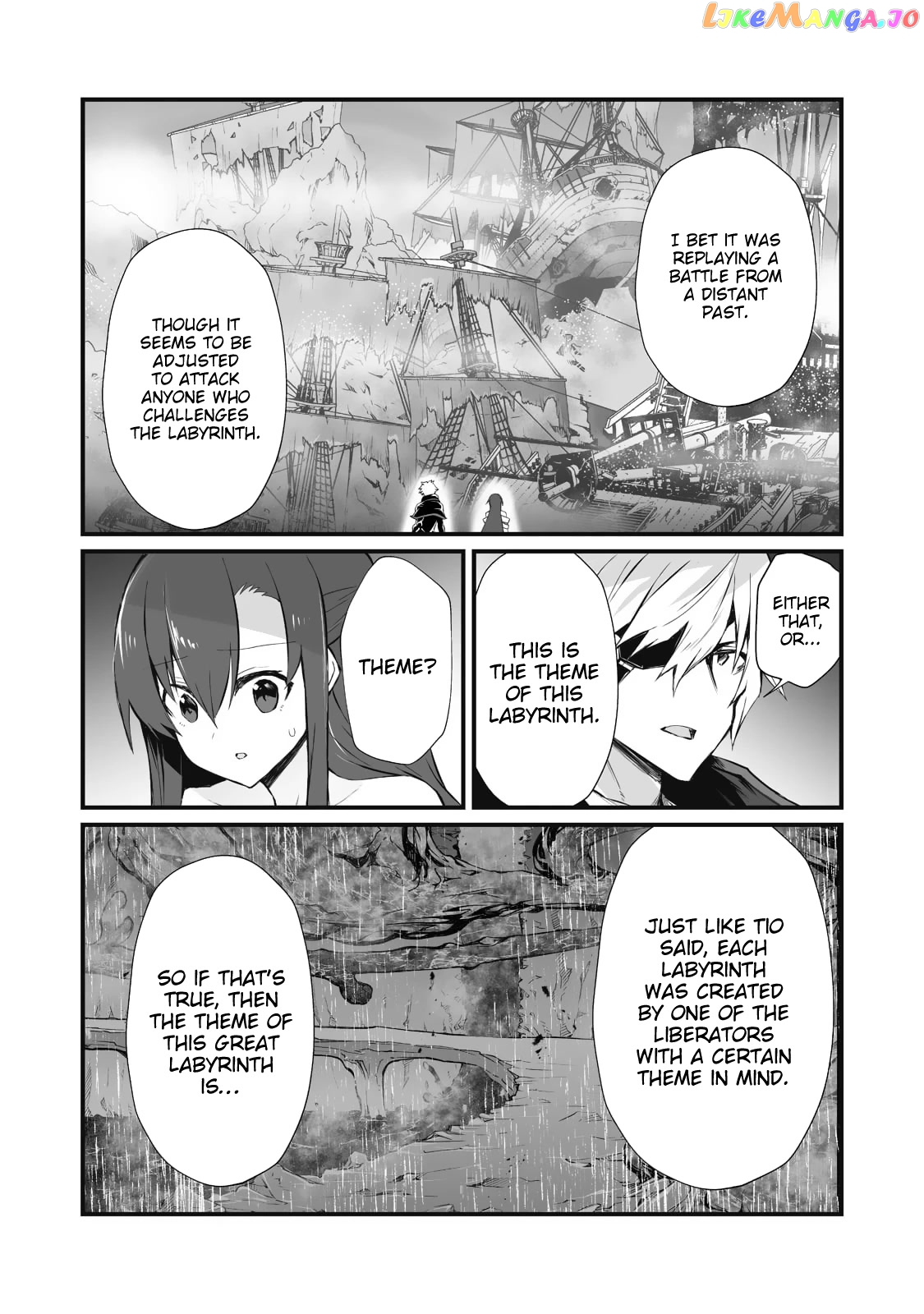 Arifureta Shokugyou de Sekai Saikyou chapter 62 - page 7