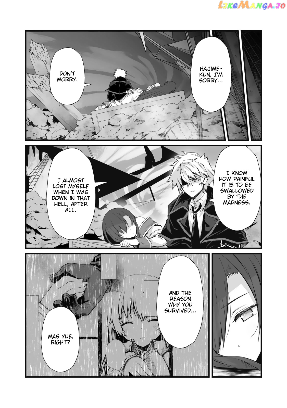 Arifureta Shokugyou de Sekai Saikyou chapter 62 - page 9