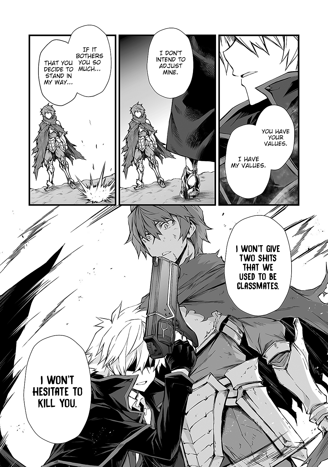 Arifureta Shokugyou de Sekai Saikyou chapter 47 - page 10