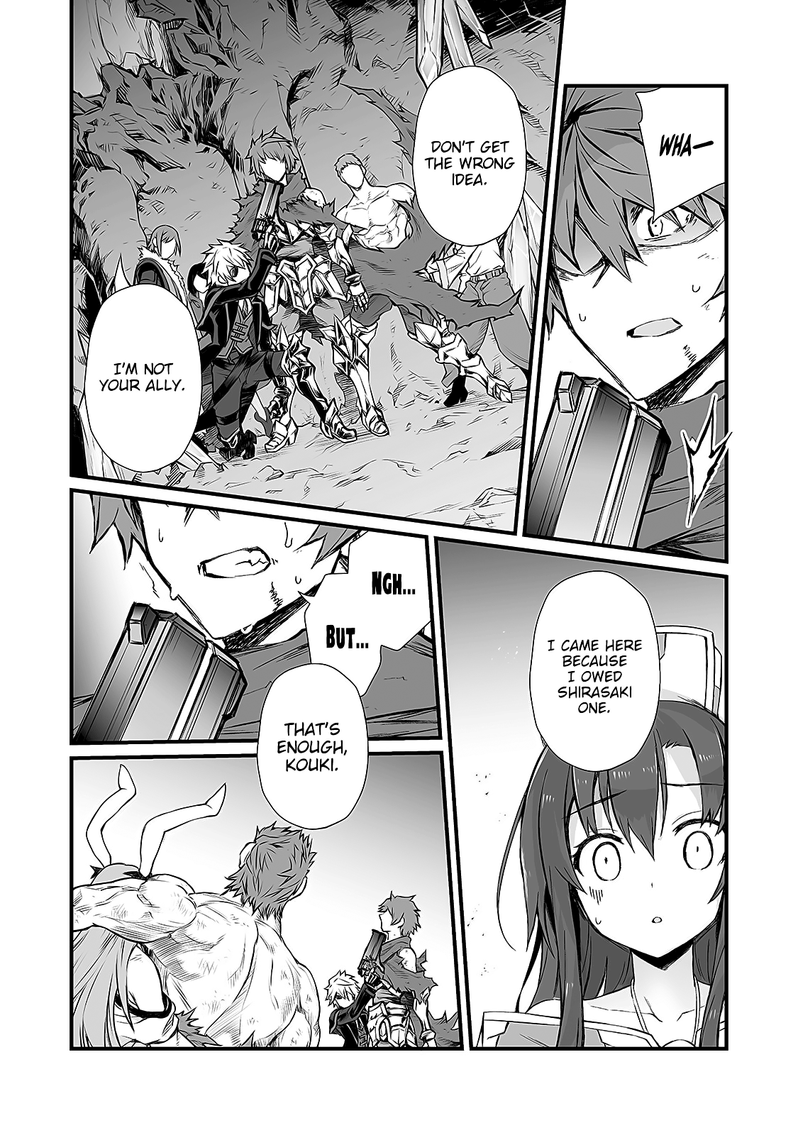 Arifureta Shokugyou de Sekai Saikyou chapter 47 - page 11