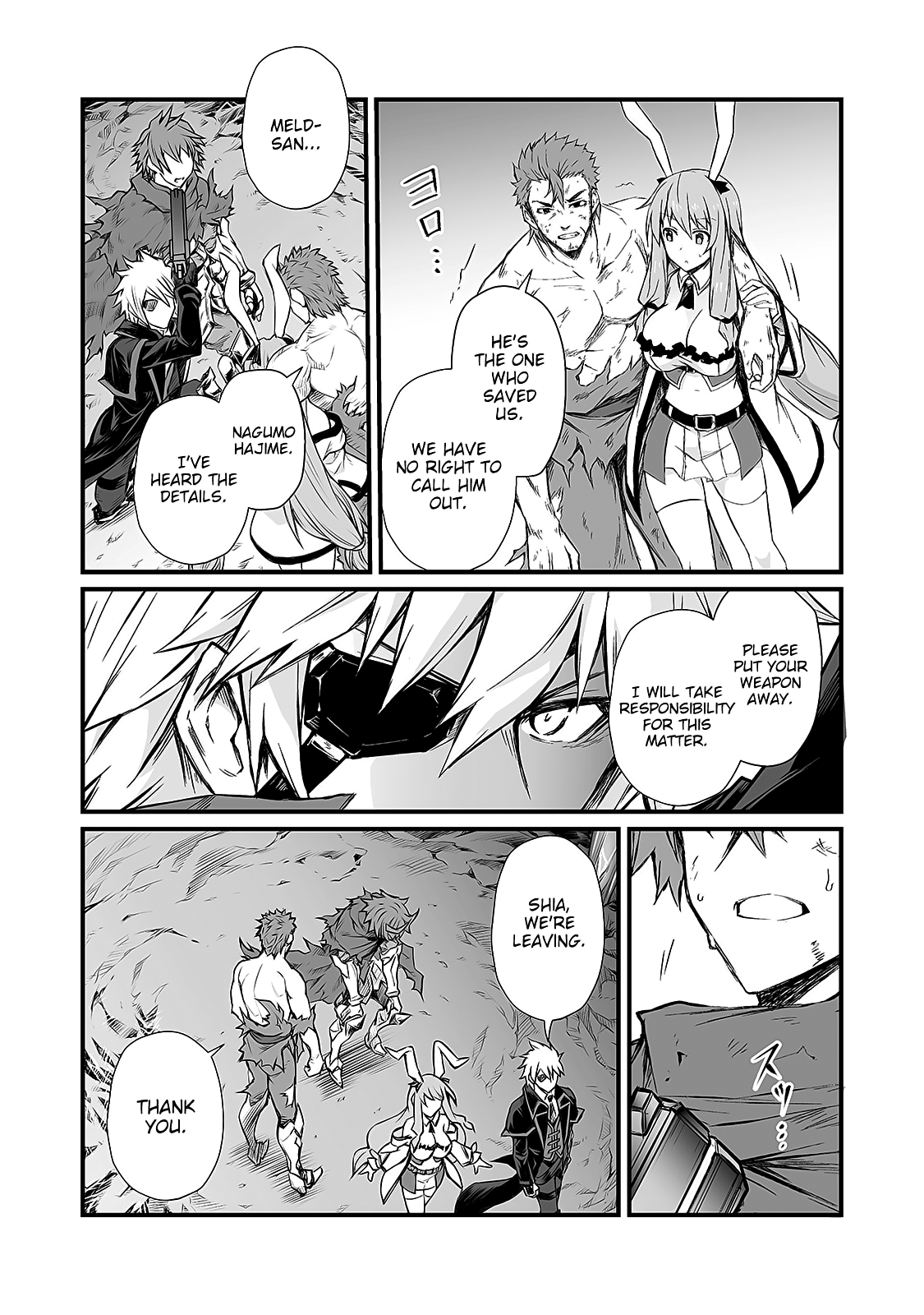 Arifureta Shokugyou de Sekai Saikyou chapter 47 - page 12