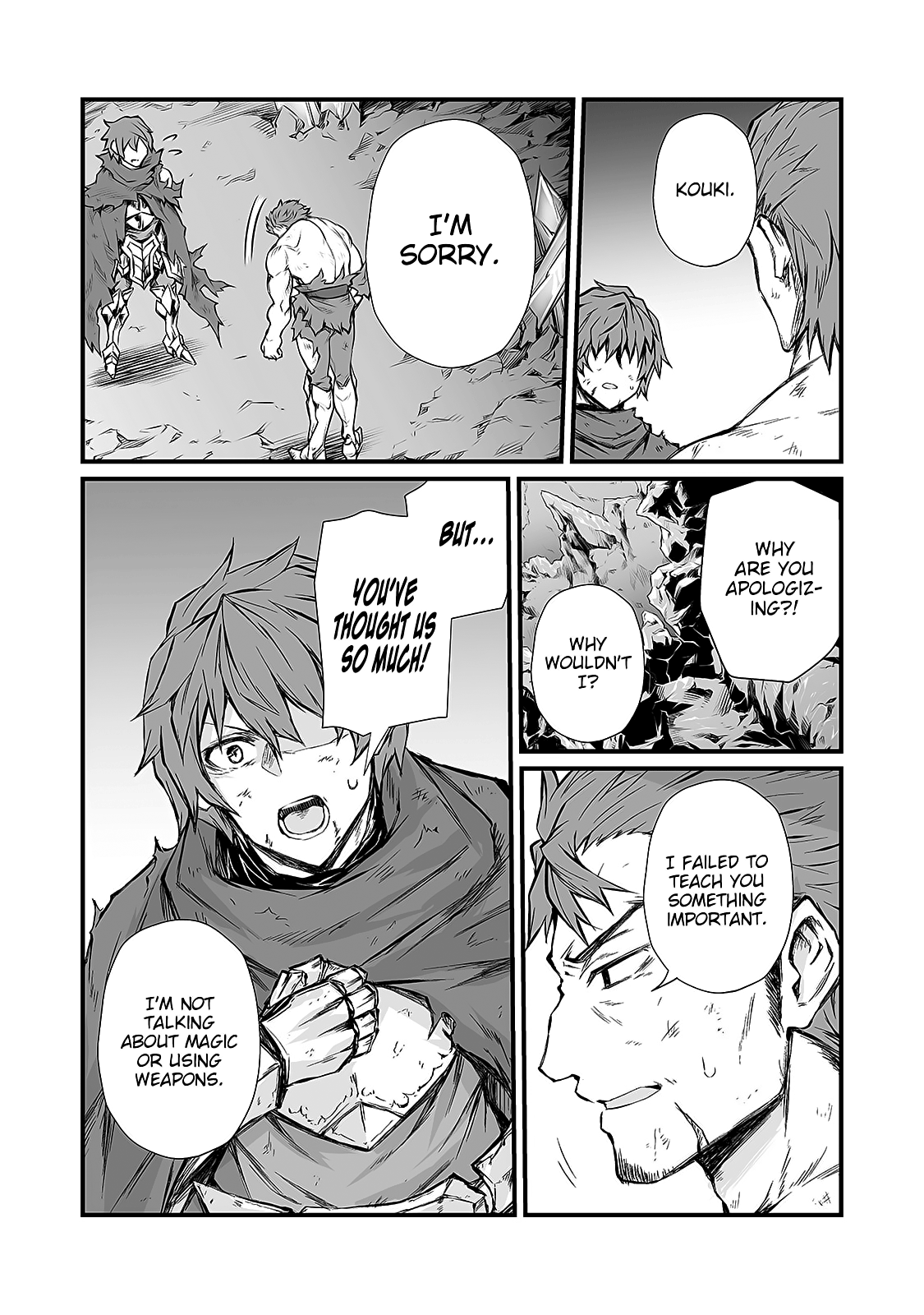 Arifureta Shokugyou de Sekai Saikyou chapter 47 - page 13