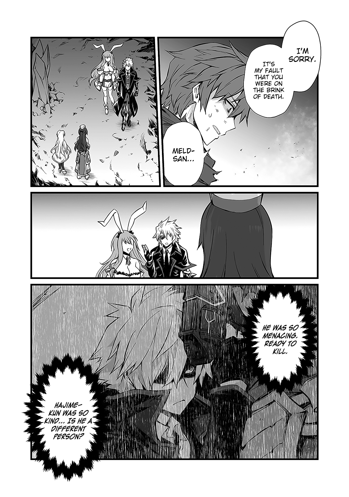 Arifureta Shokugyou de Sekai Saikyou chapter 47 - page 15