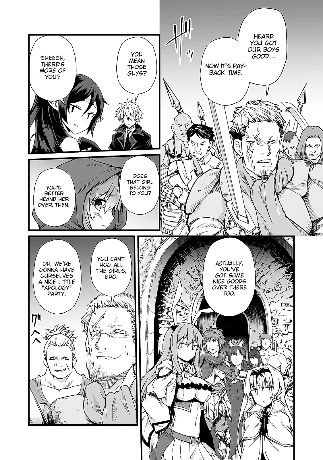 Arifureta Shokugyou de Sekai Saikyou chapter 47 - page 18